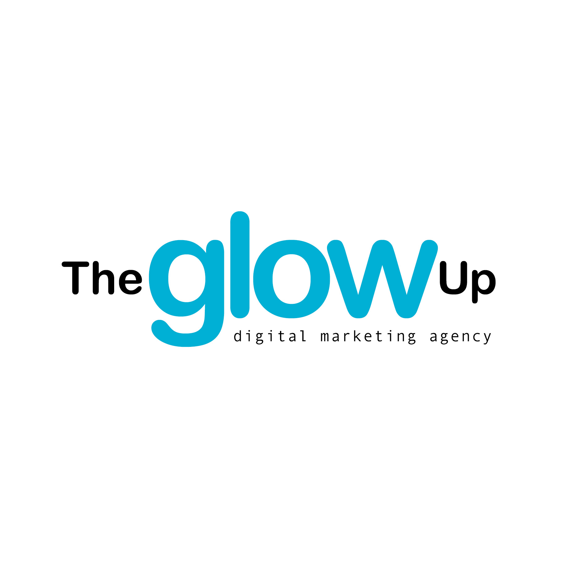 Company Logo For The Glow Up Marketing Agency'