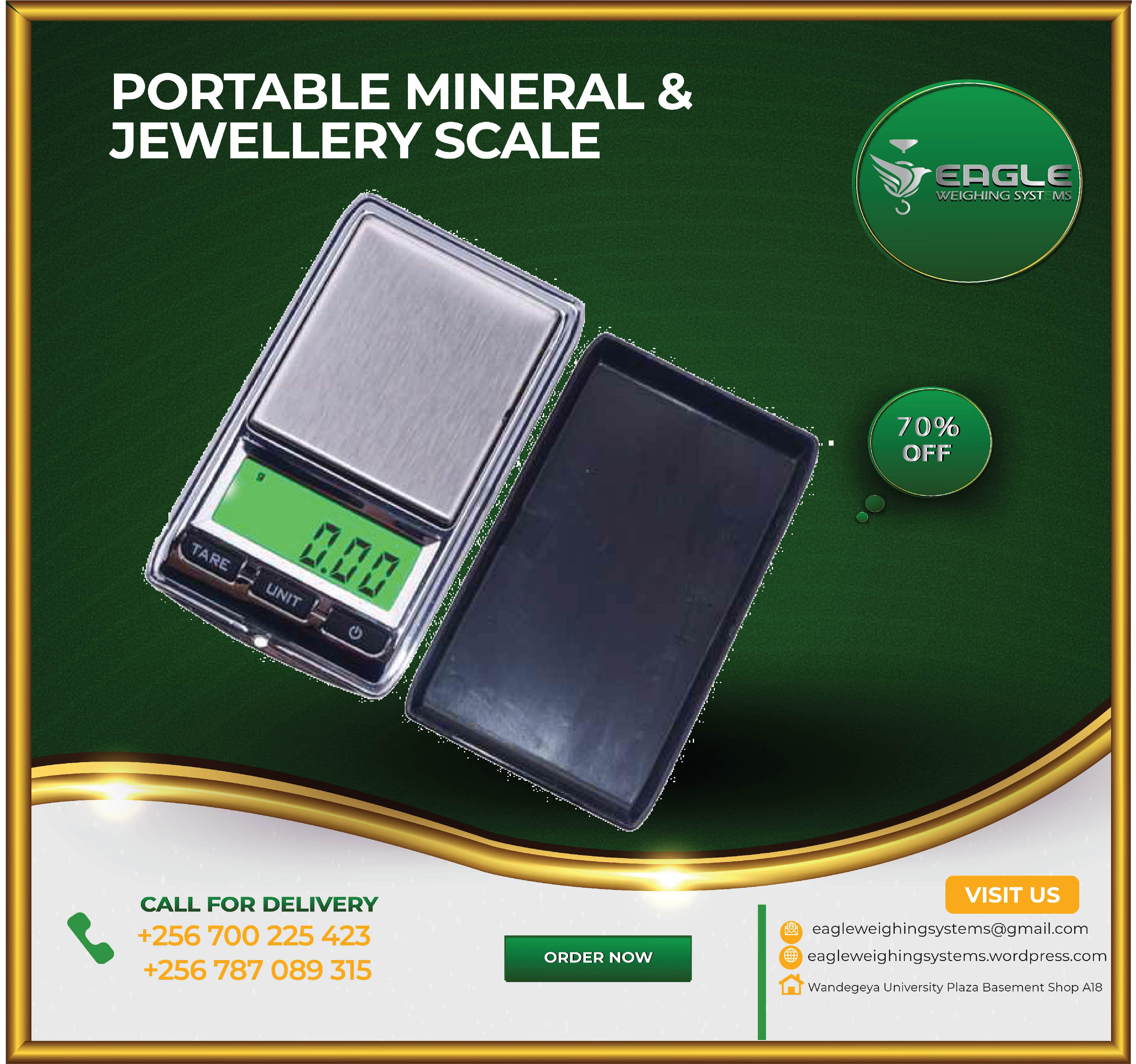 Digital Pocket Jewellery Scale'