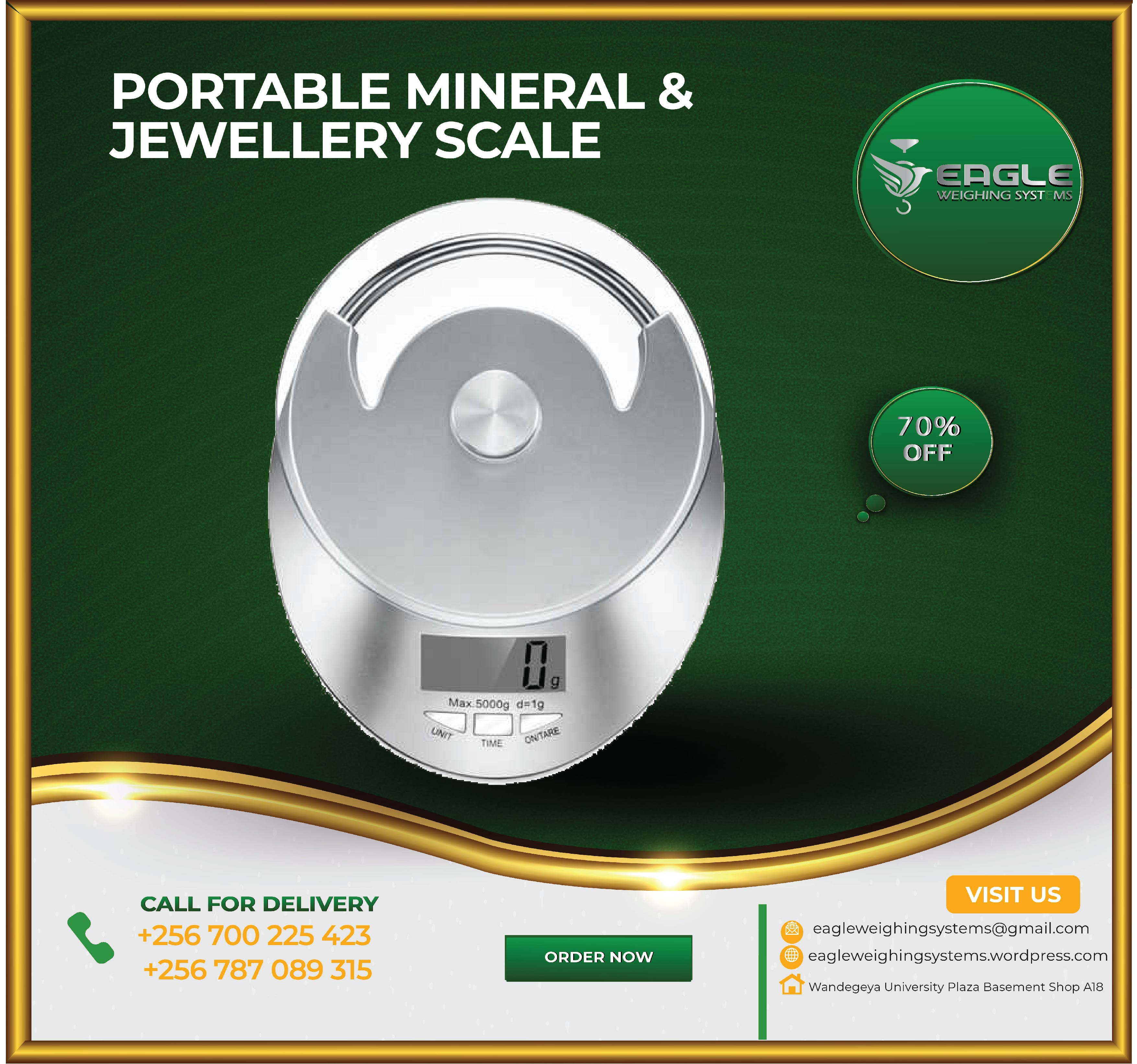 Big pan Weighting Electrical Pocket Scale in Kampala'