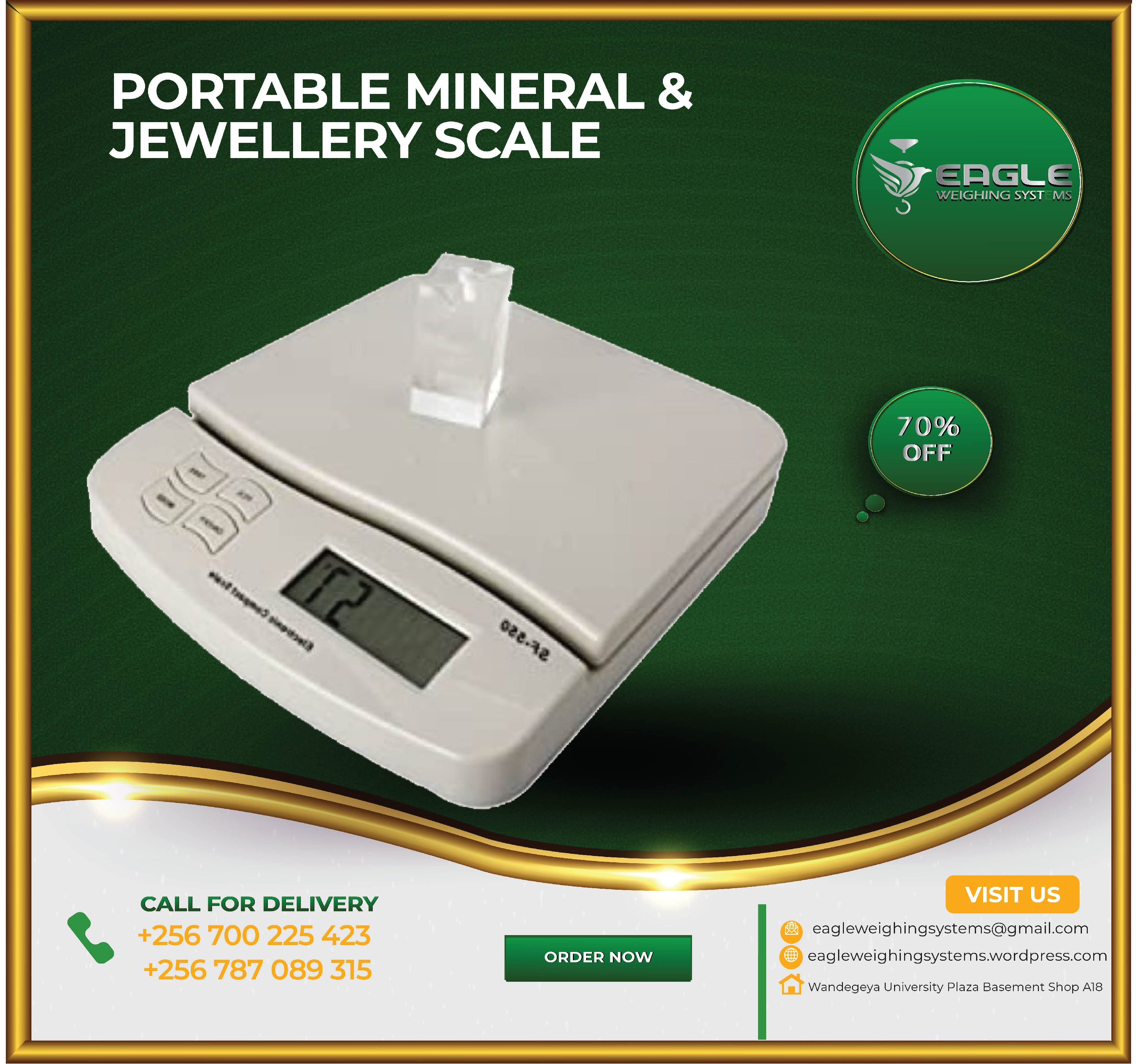 Digital Mini Pocket Jewellery Scale with Back-Lit'