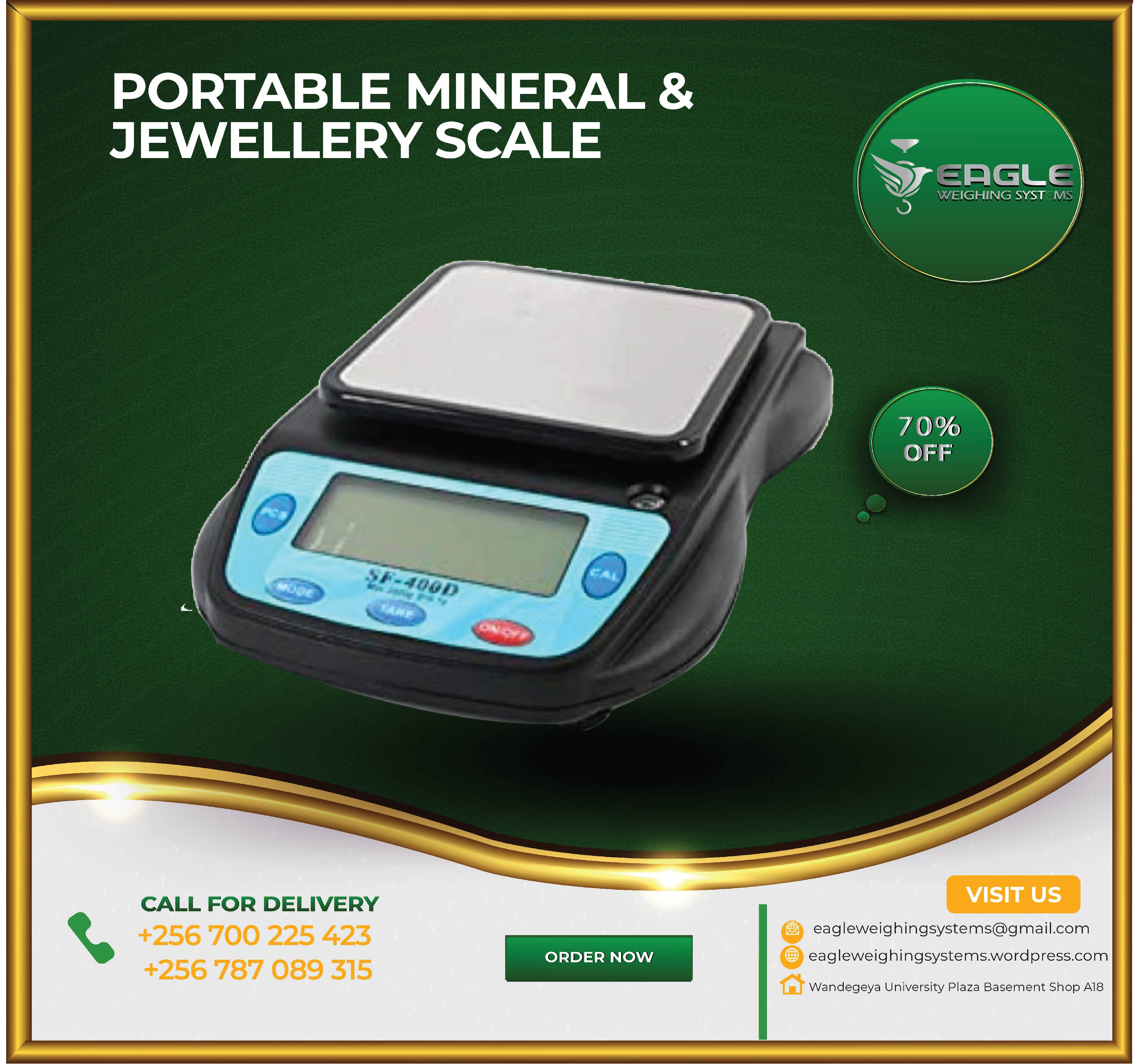 Multi-function Stainless Steel Digital Portable Scale'