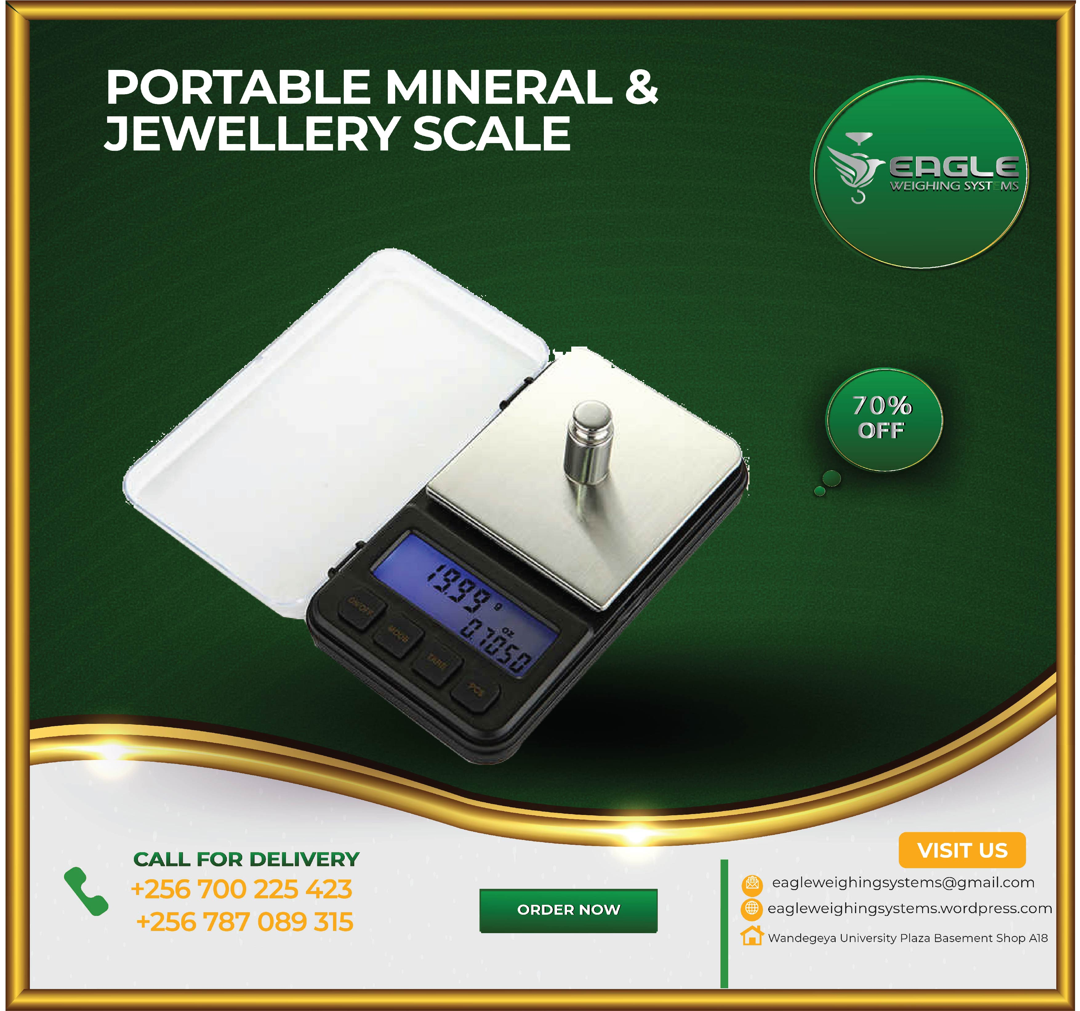 Mini 0.01g Accuracy Digital mineral scale'