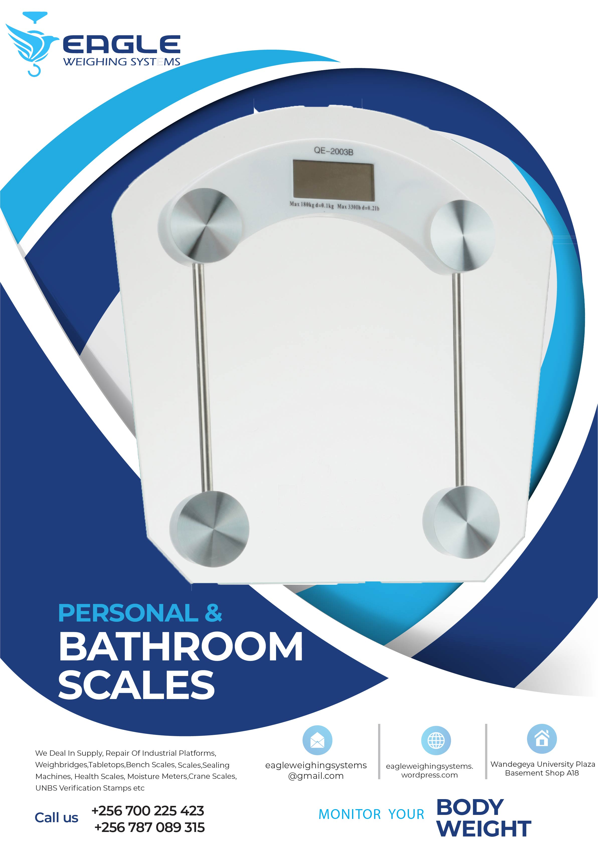 Bathroom Weighing Scales'