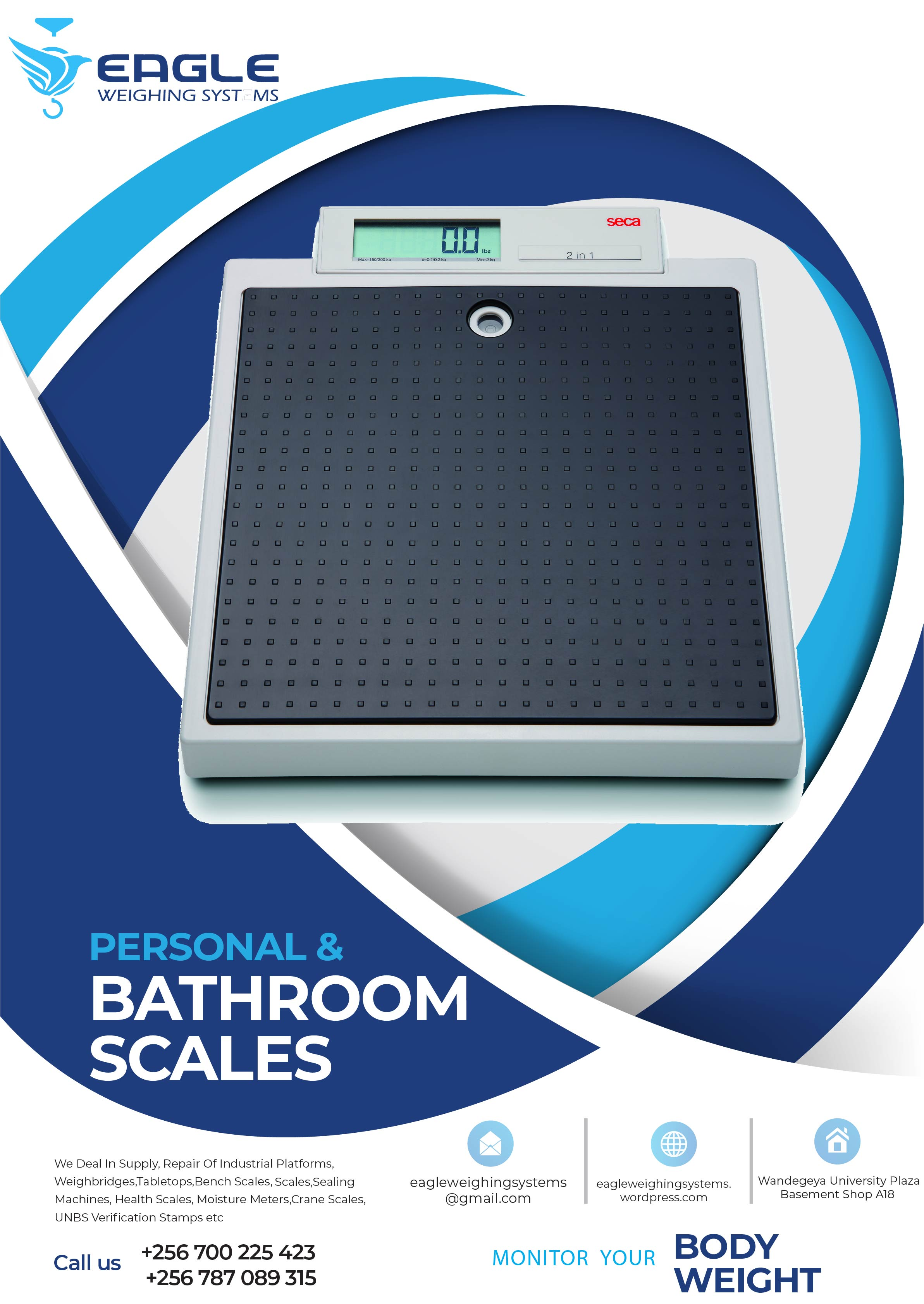 High Quality Bathroom BodyWeighing Scales'