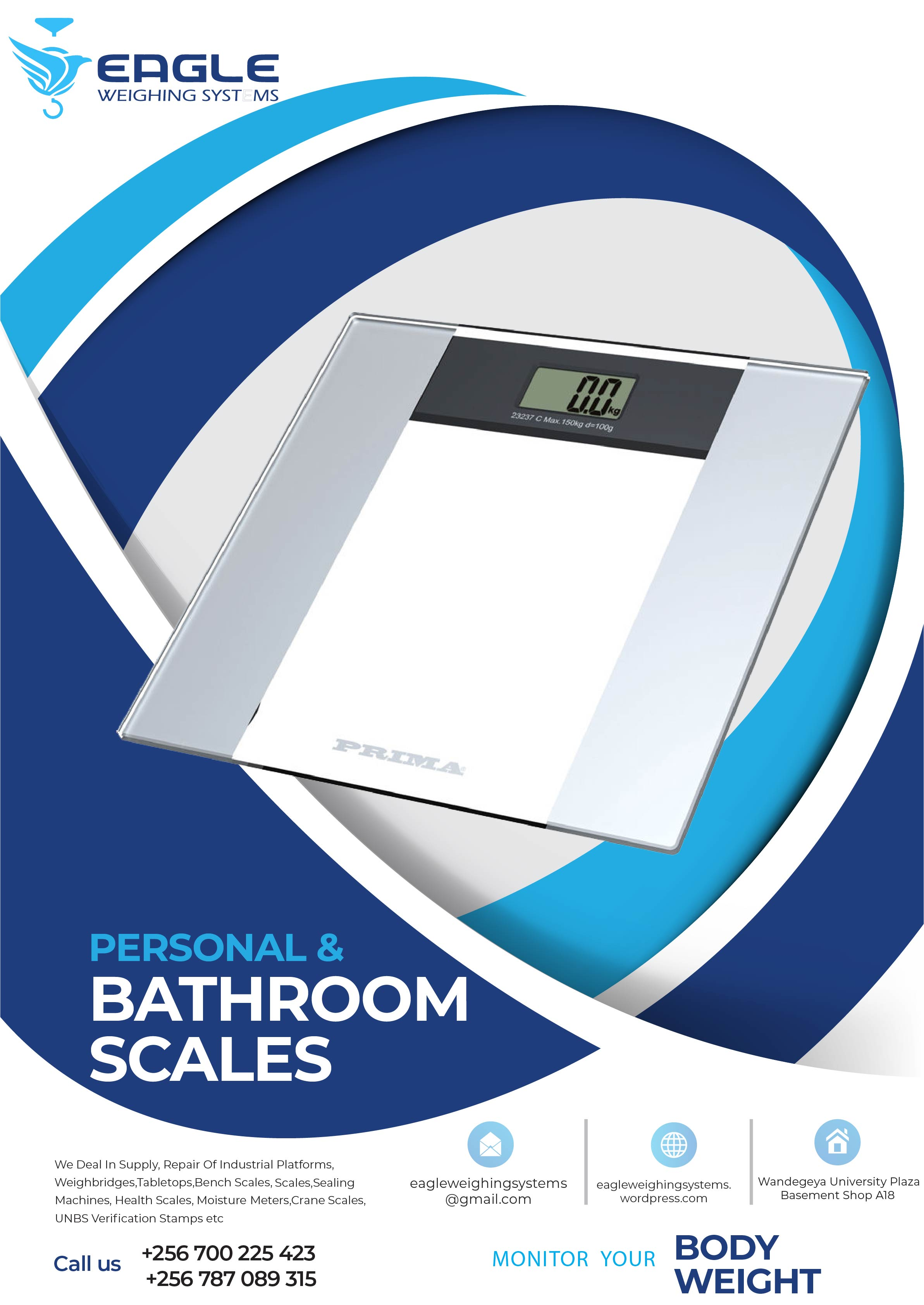 Digital Body Weight Bathroom Scales'