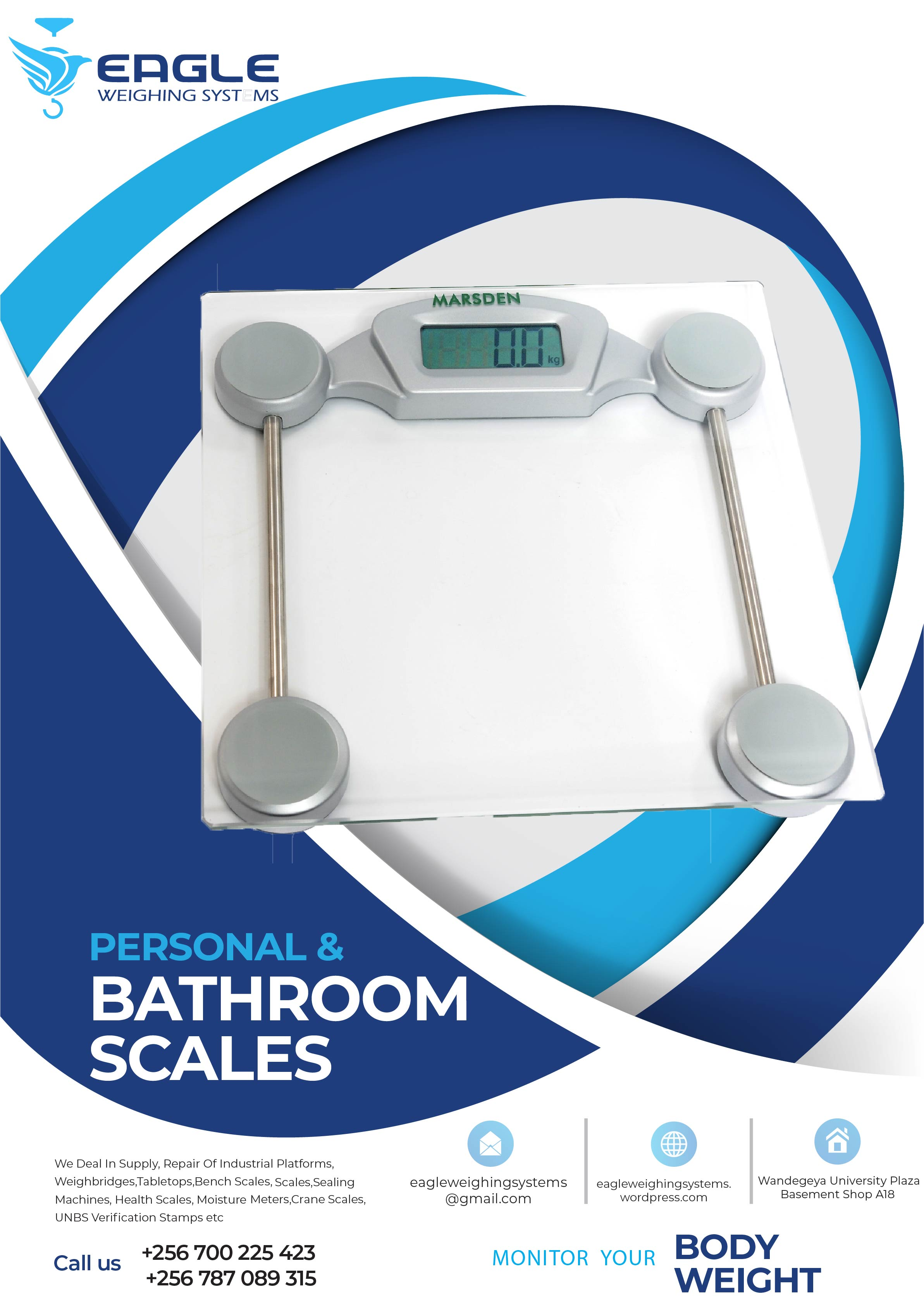 Personal Body Weighing Scales'