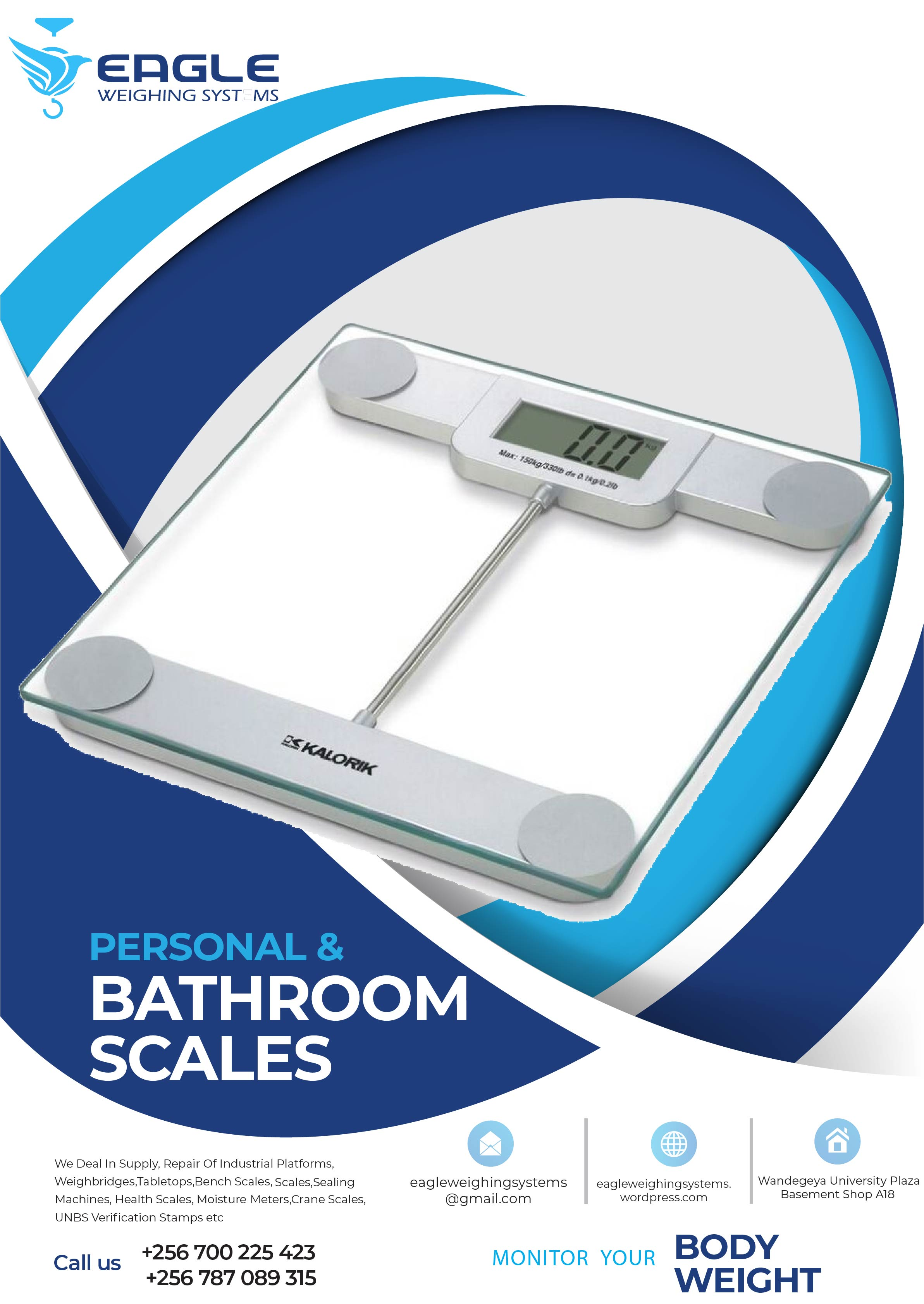 180KG Top Sell Digital Bathroom Weighing Scales'