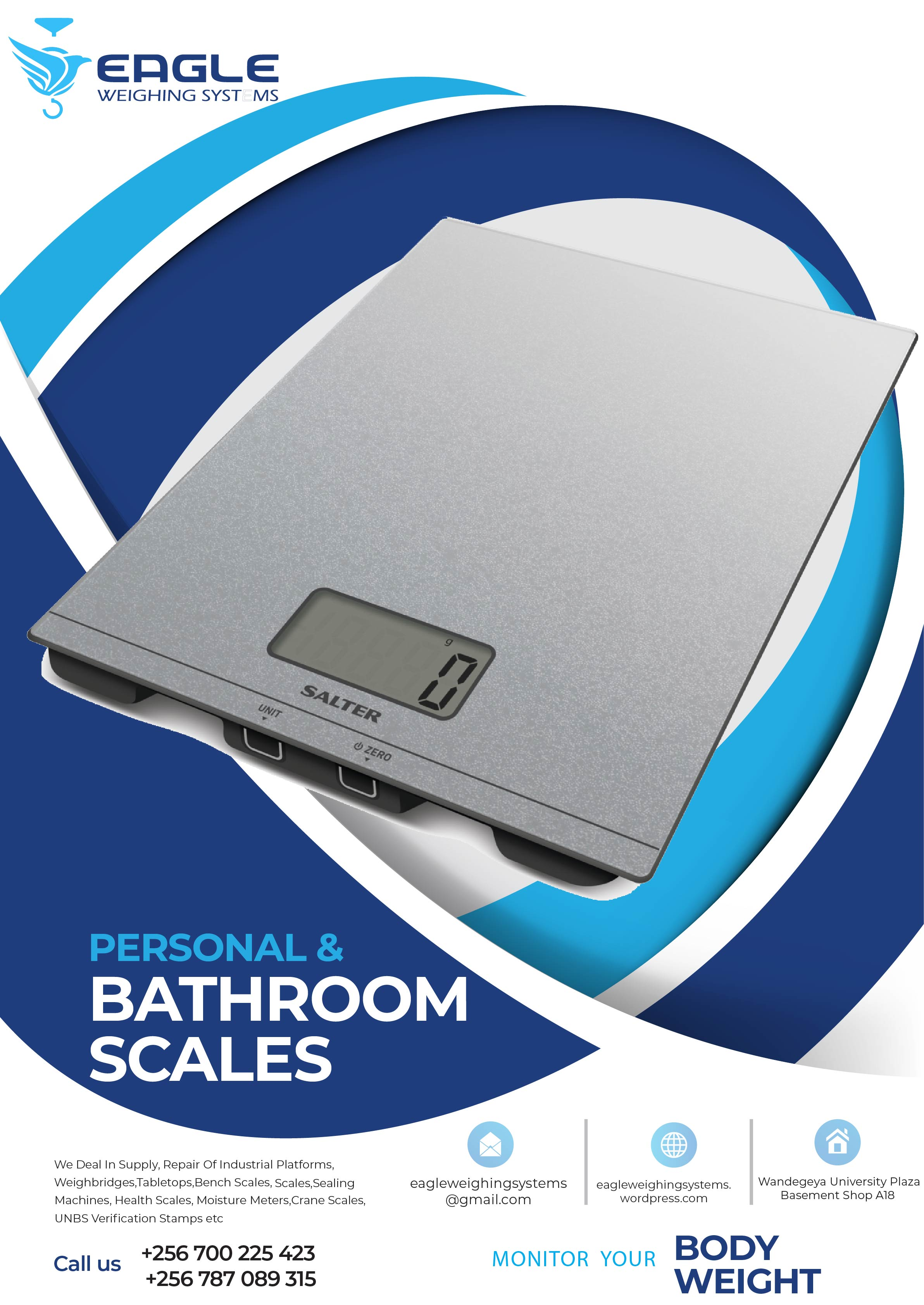 Digital Body Weighing Scales'