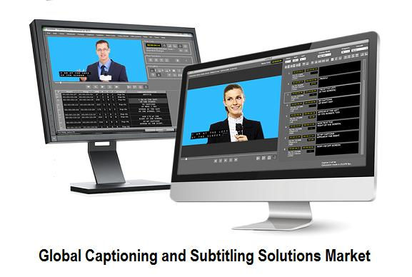 Captioning and Subtitling Solution Market'