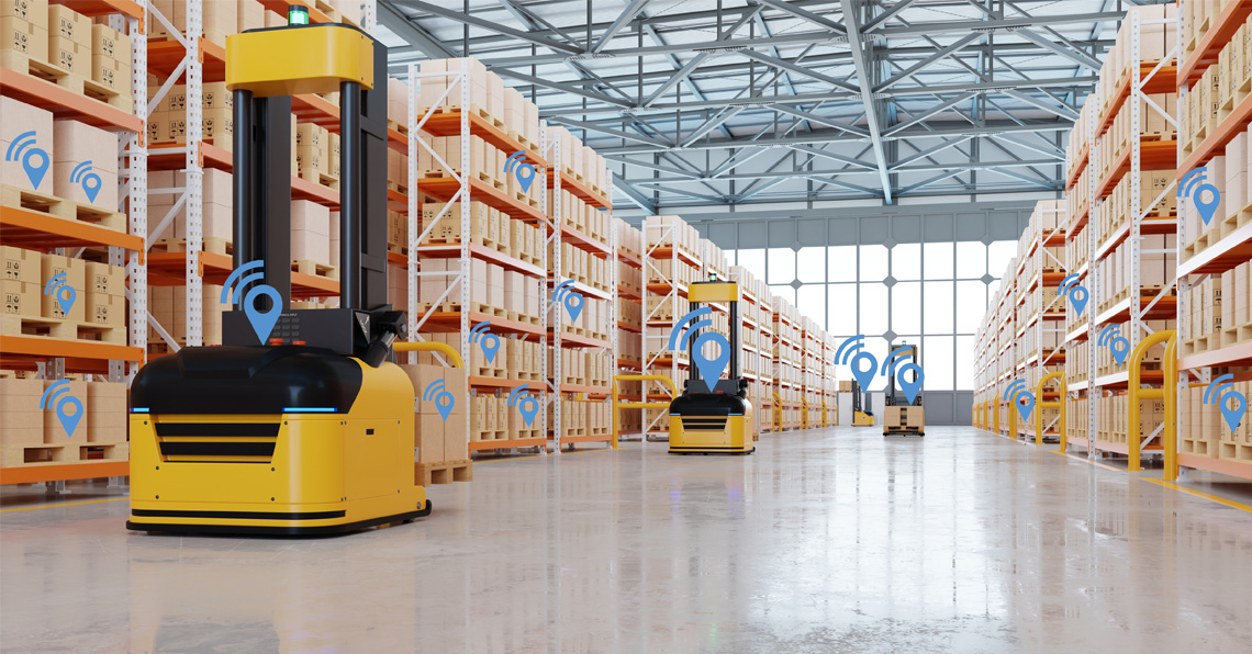 Real Time Location Systems (RTLS) in Transportation and Logi