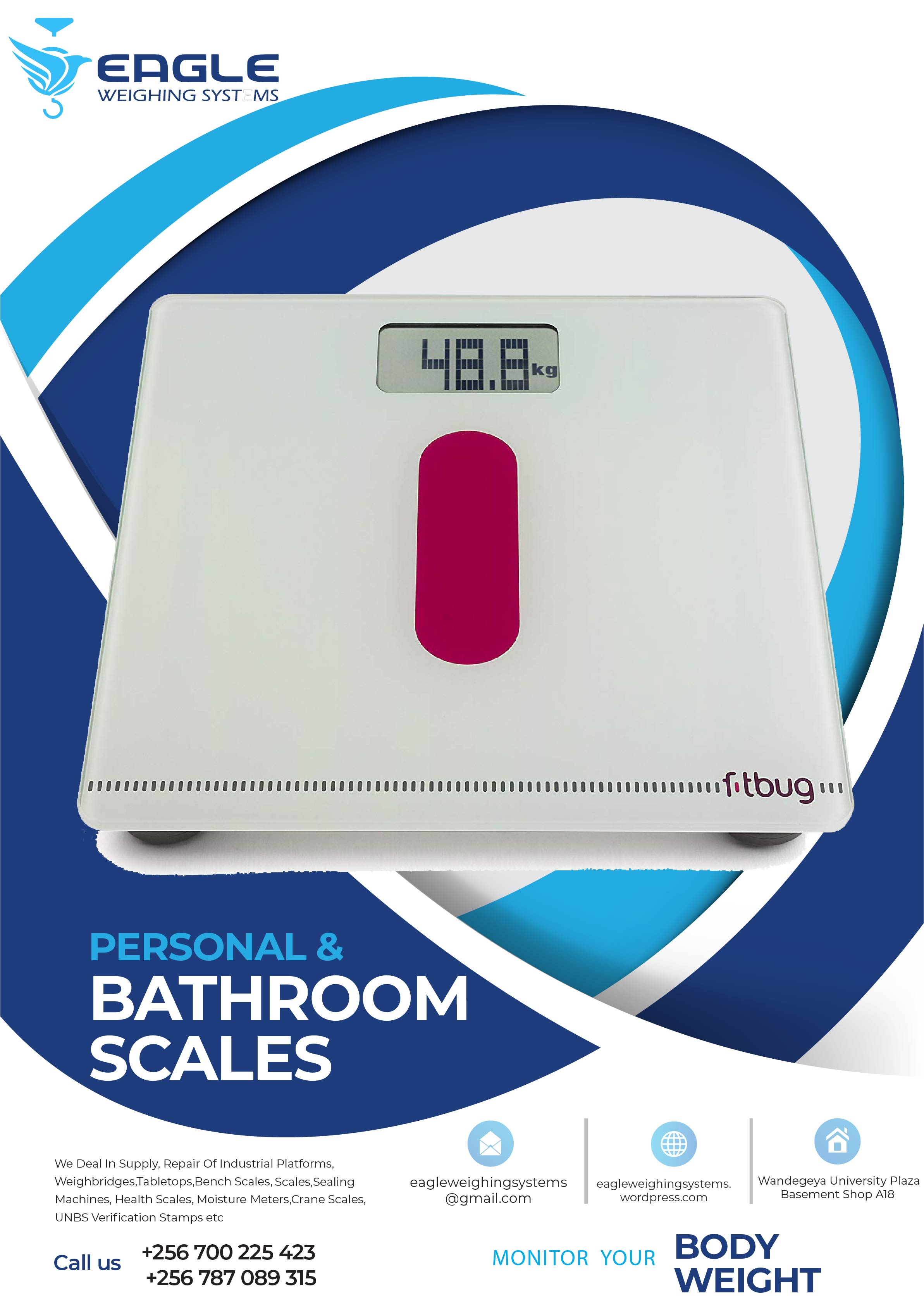 Electric human weight measurement scale machine 180kg'