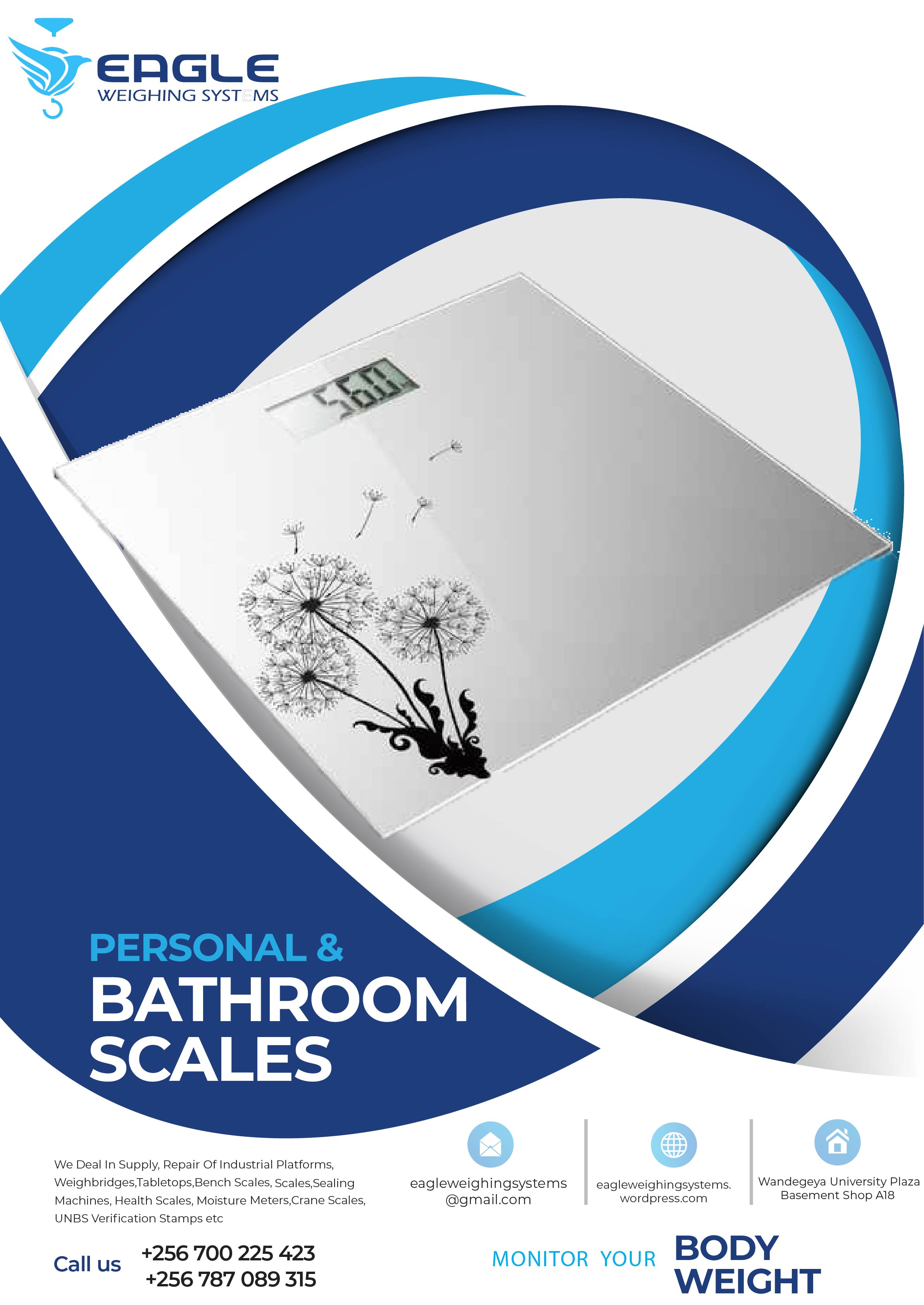 Household bathroom electronic personal weight scales'