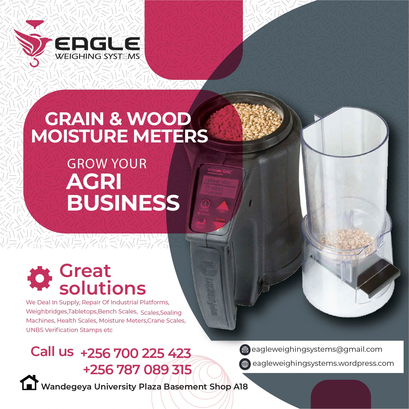 Where to buy digital moisture meters in Kampala'
