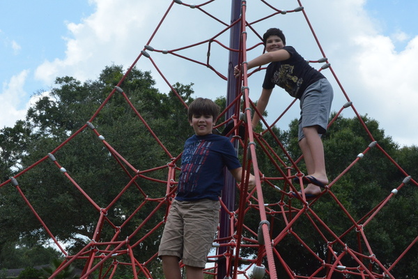 Sensory Playground'