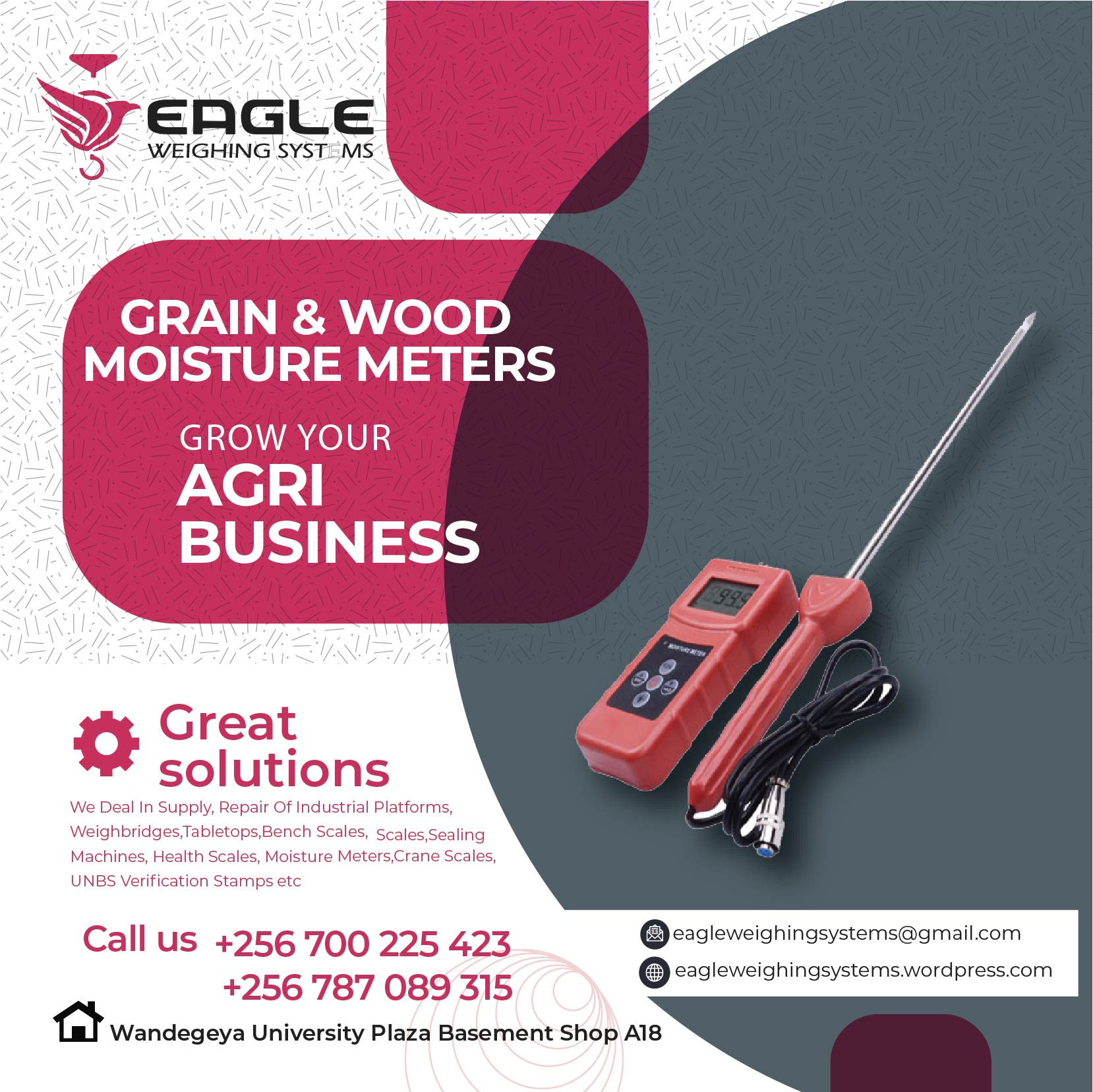 Pin digital wood moisture meters'