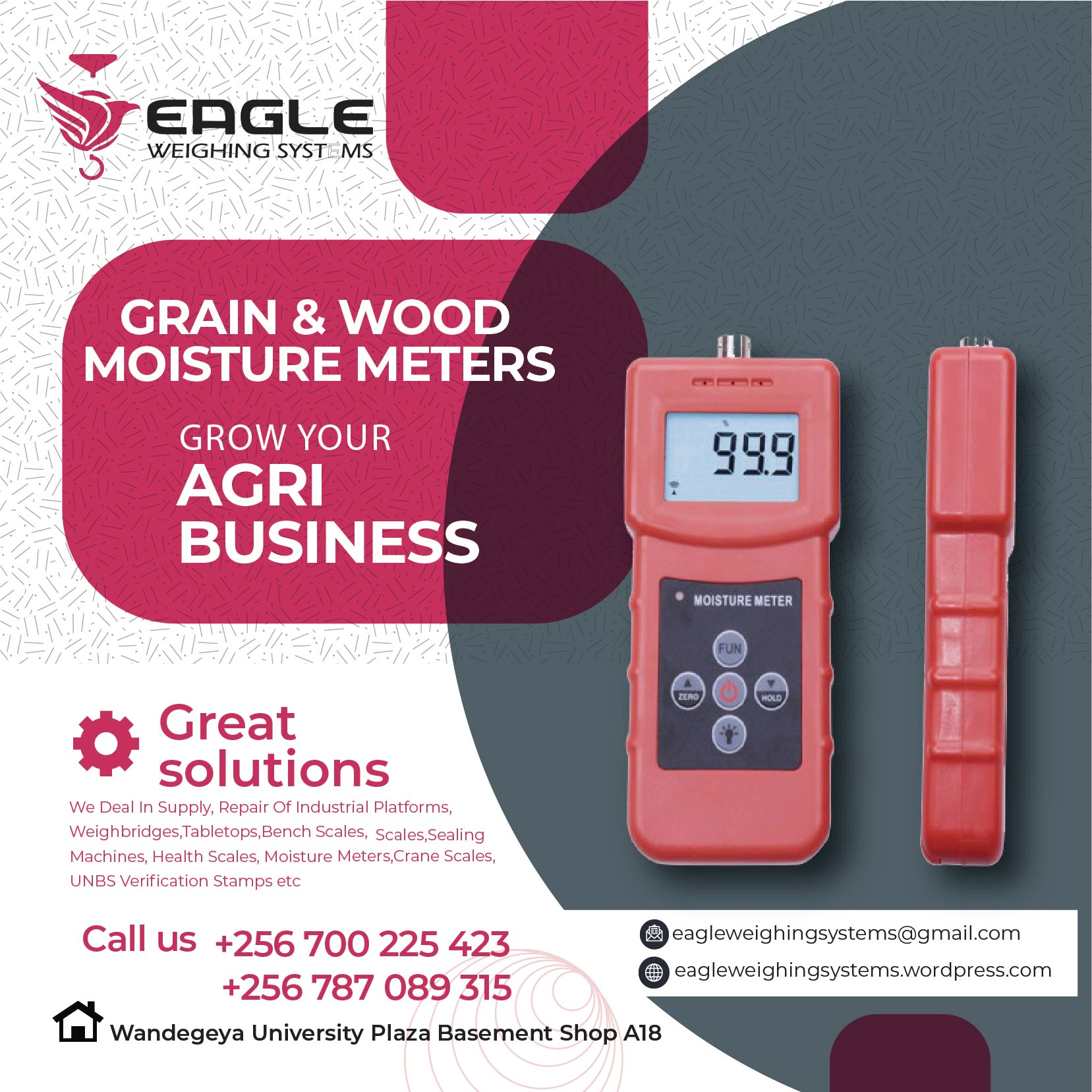 Digital Portable Moisture Meters'