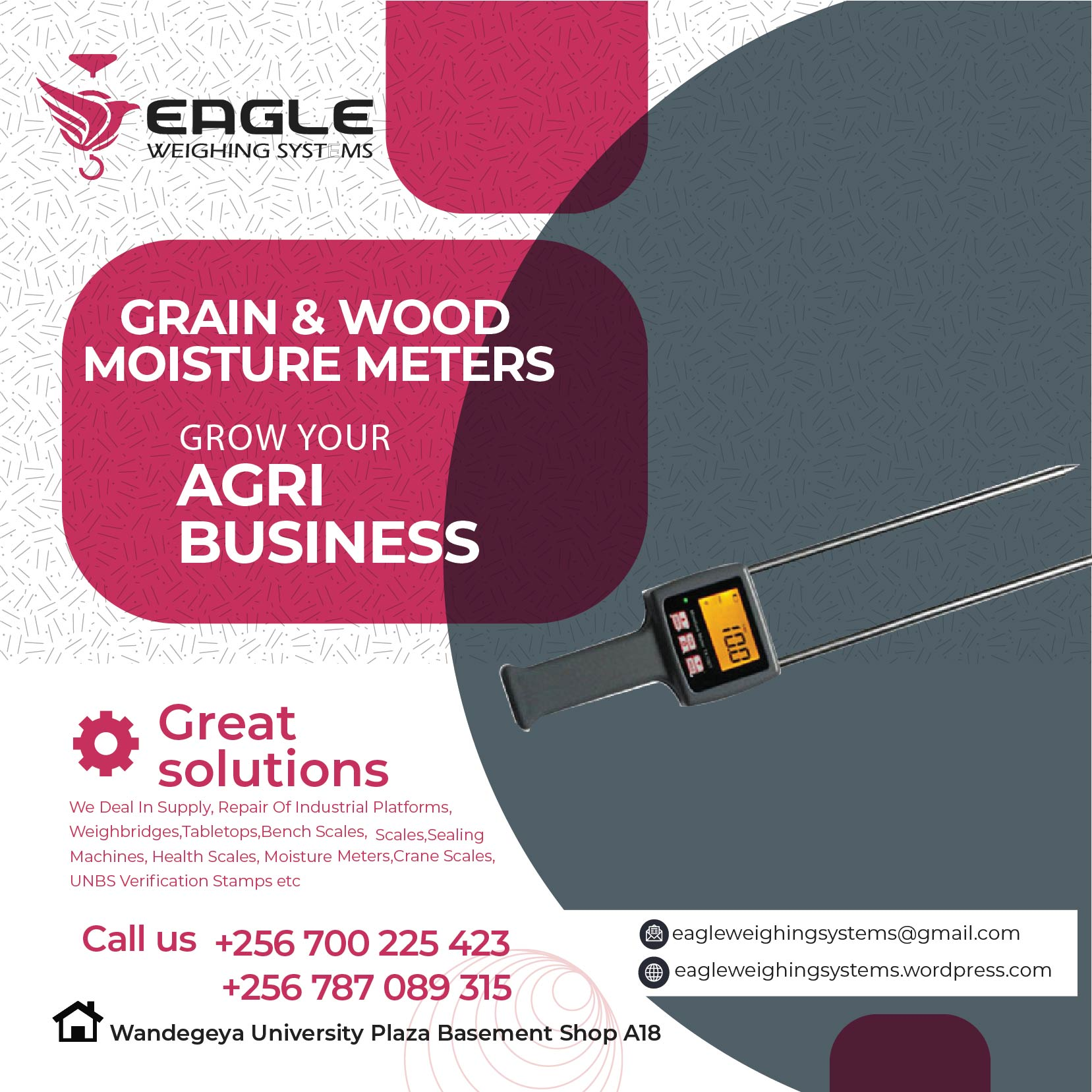 2 pins wood moisture meter'