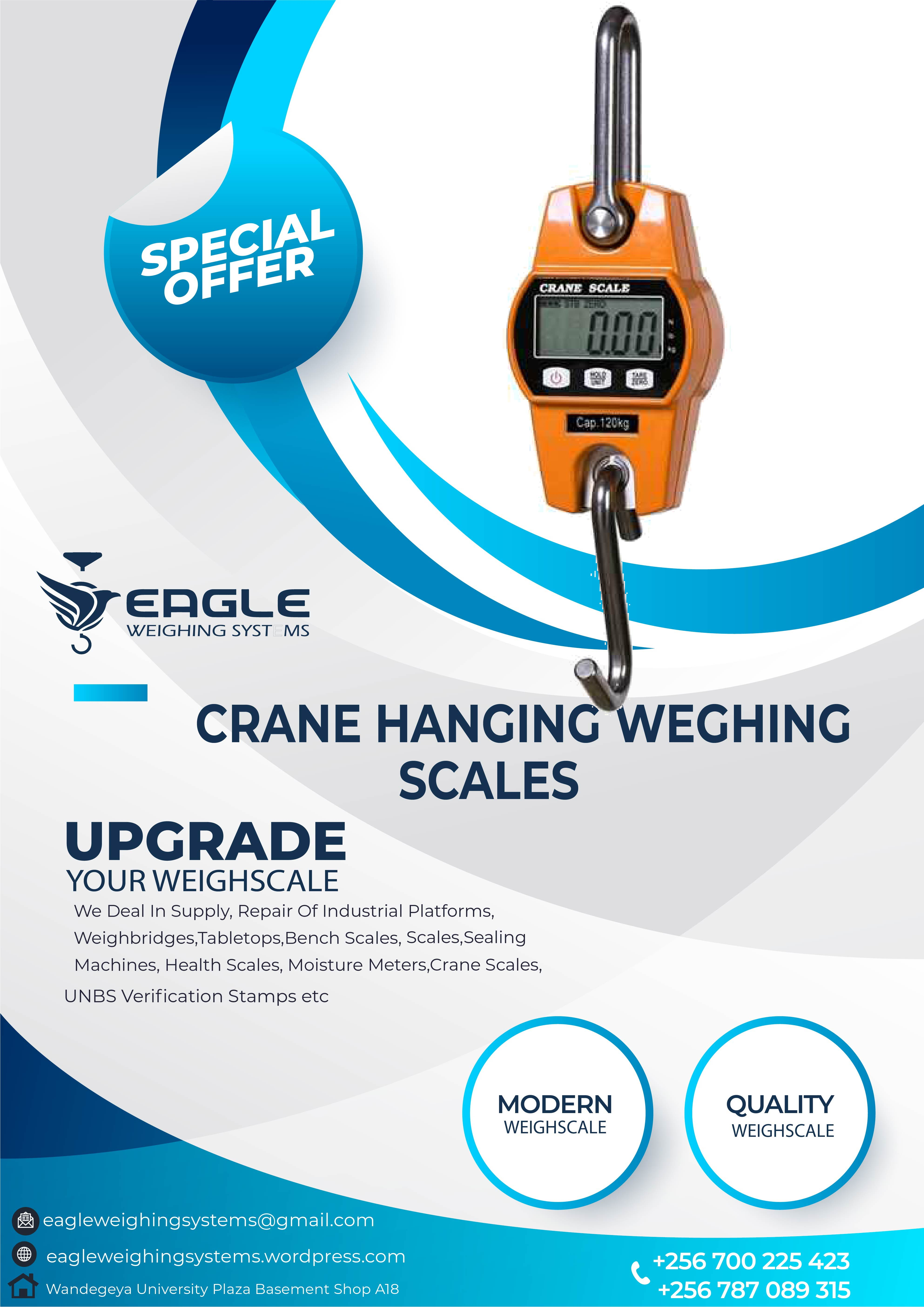 High-Precision Hanging Weighing Scale'