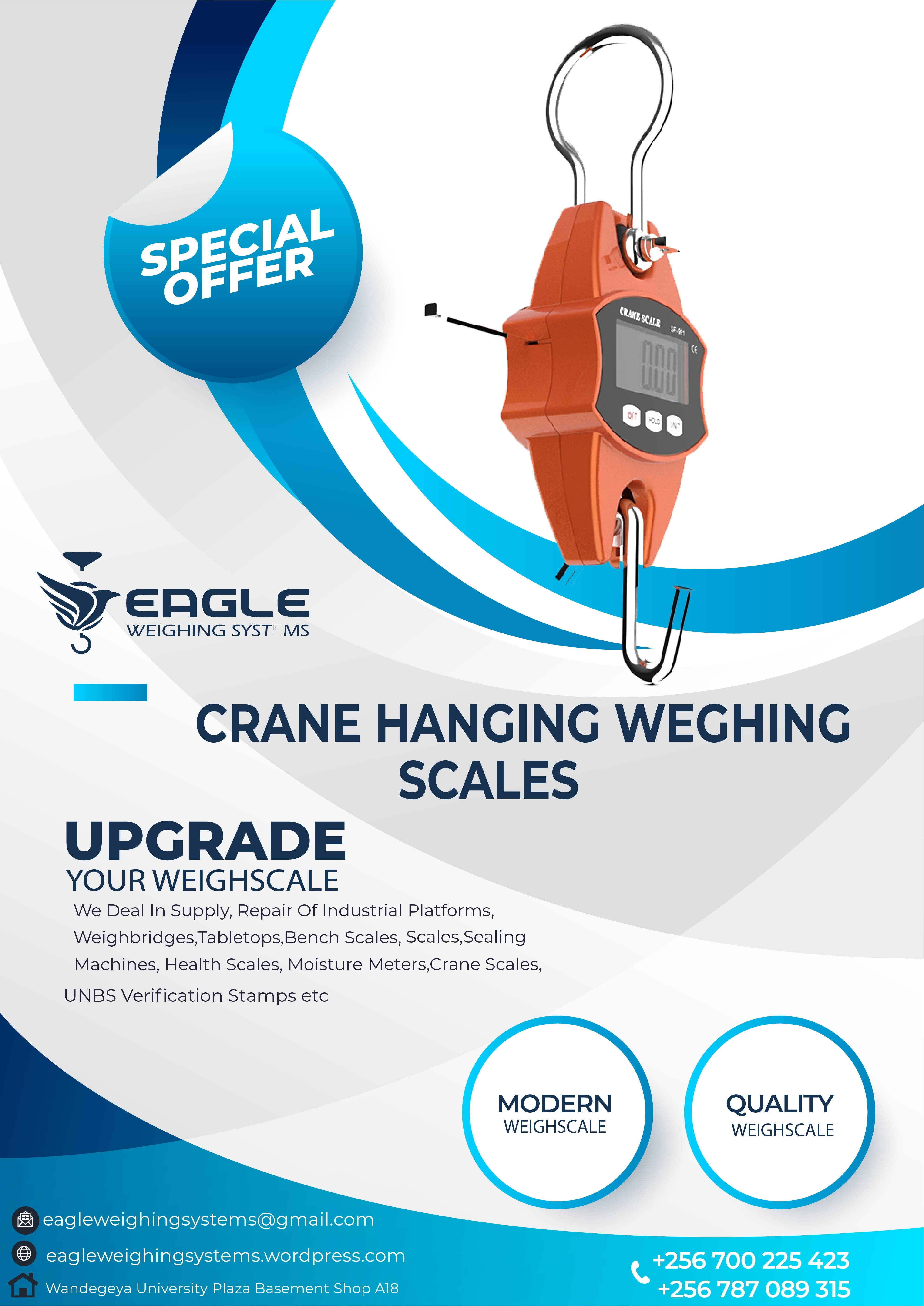 Longlasting Hanging Weighing Scale'