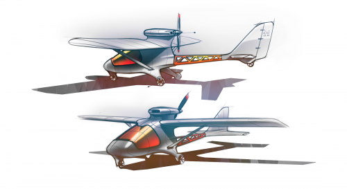 Ultralight Aircraft'