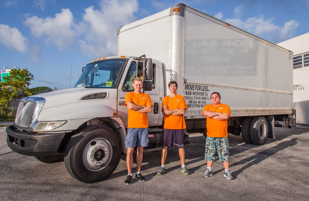 Miami Movers for Less'