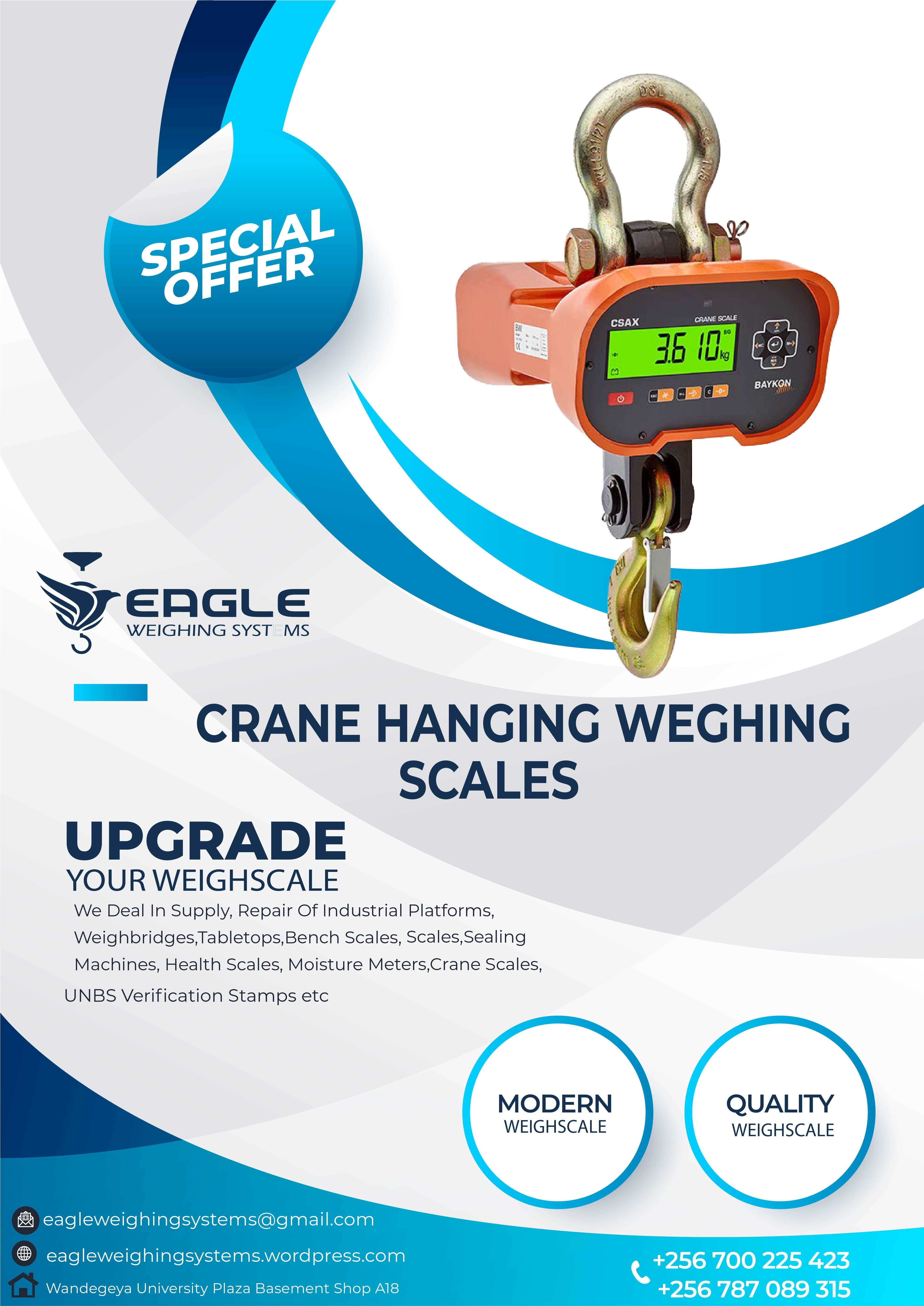 3 ton digital crane scale'