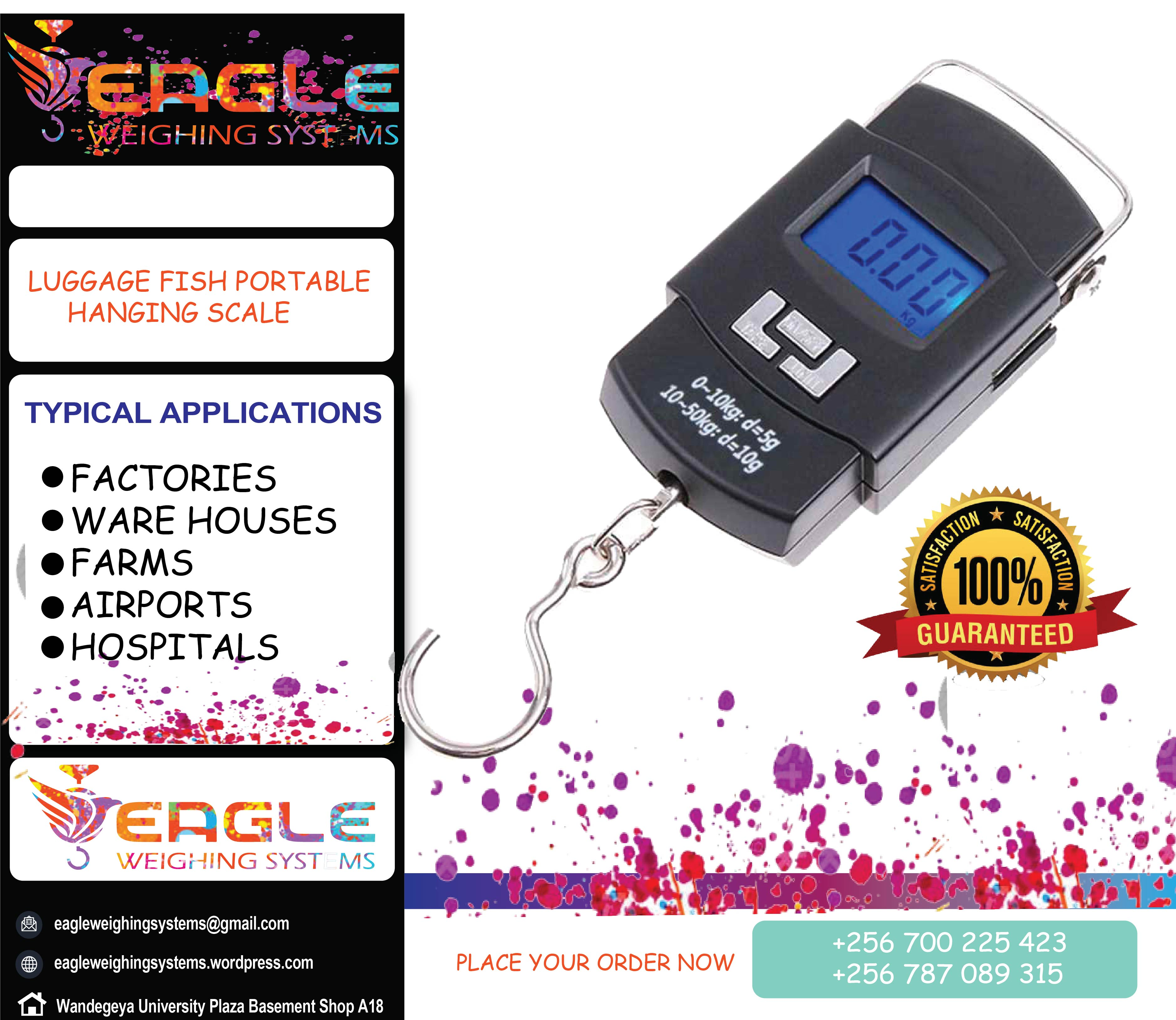 Digital weighing scale'