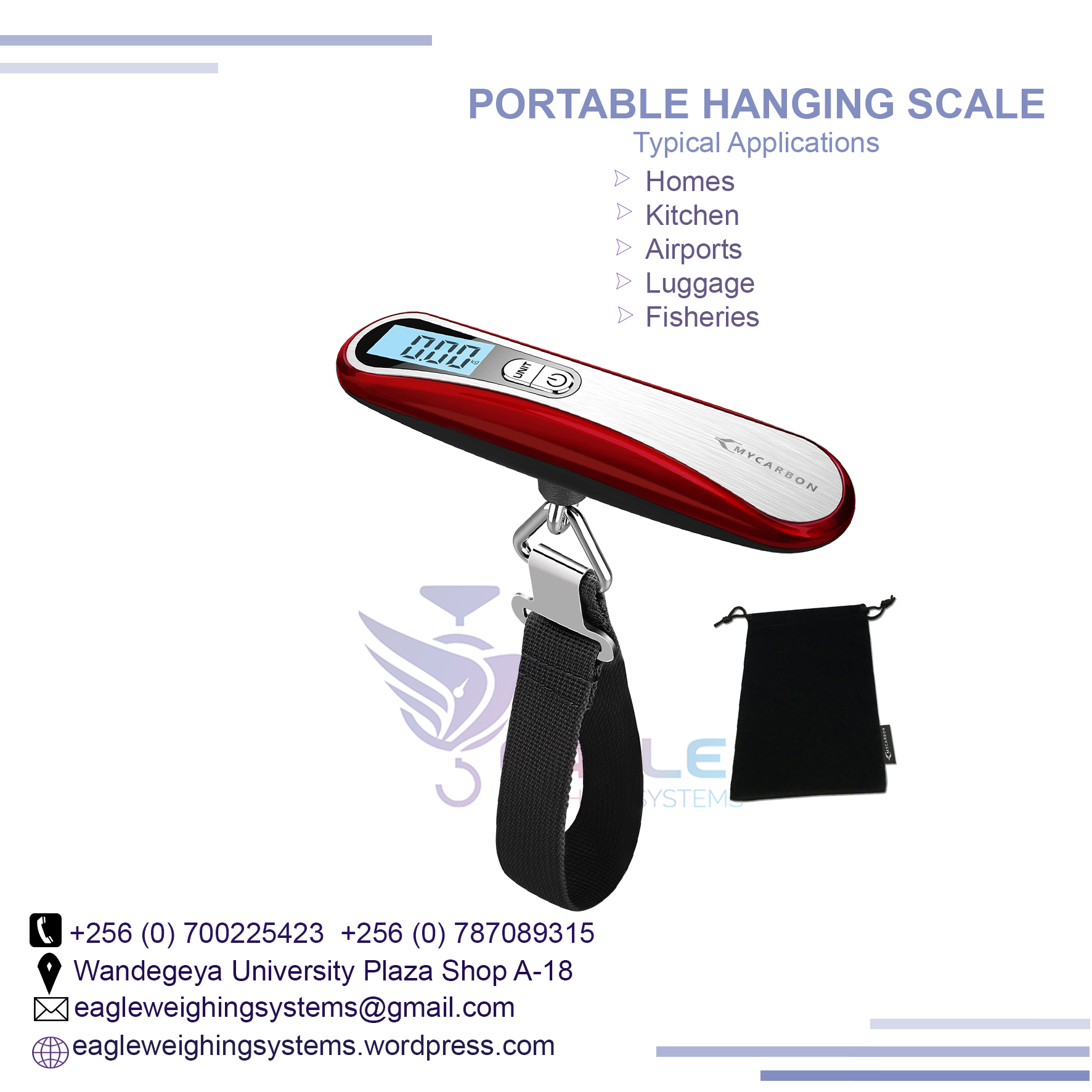 40kg digital luggage scales'