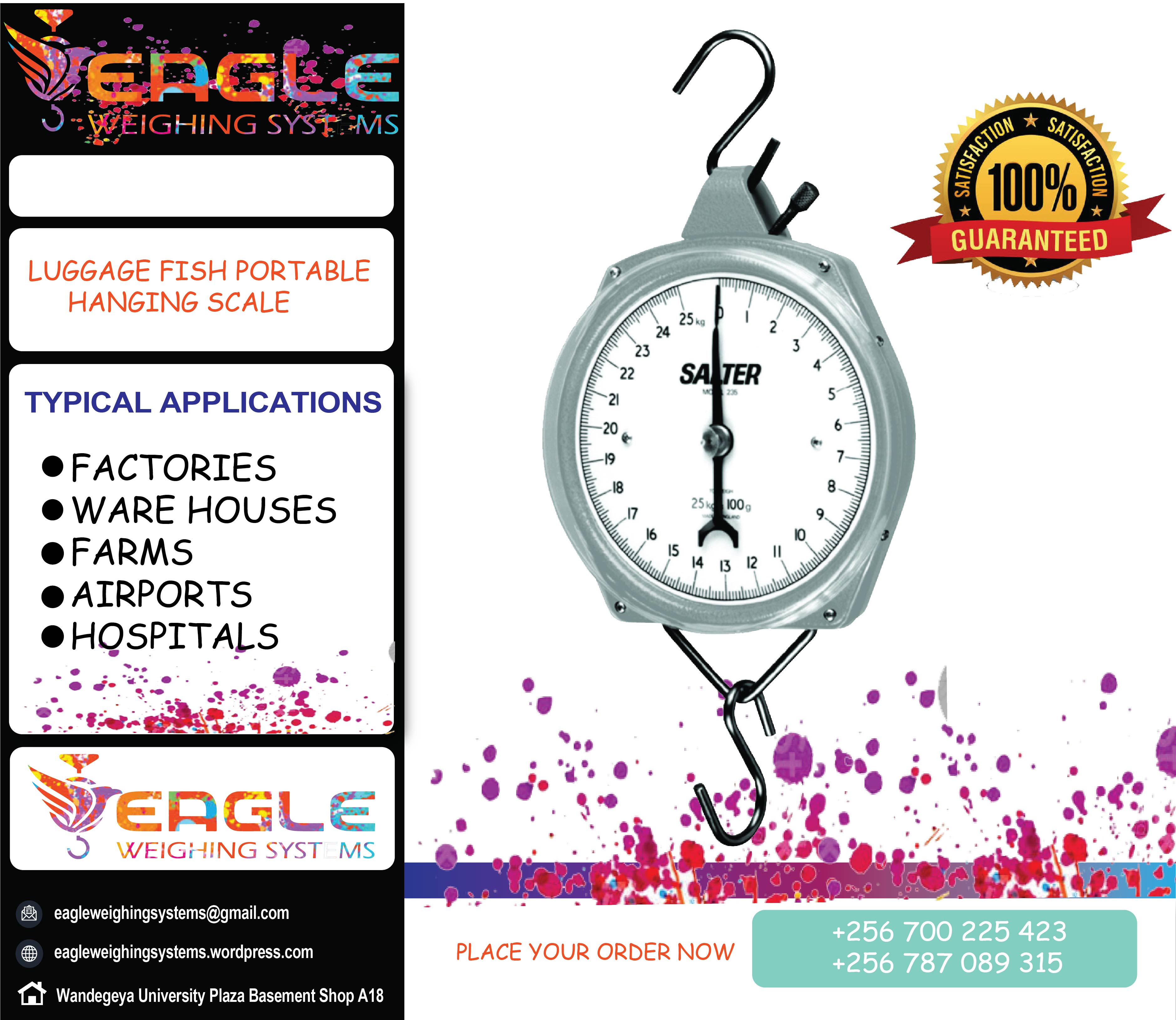 Salter weighing scales'