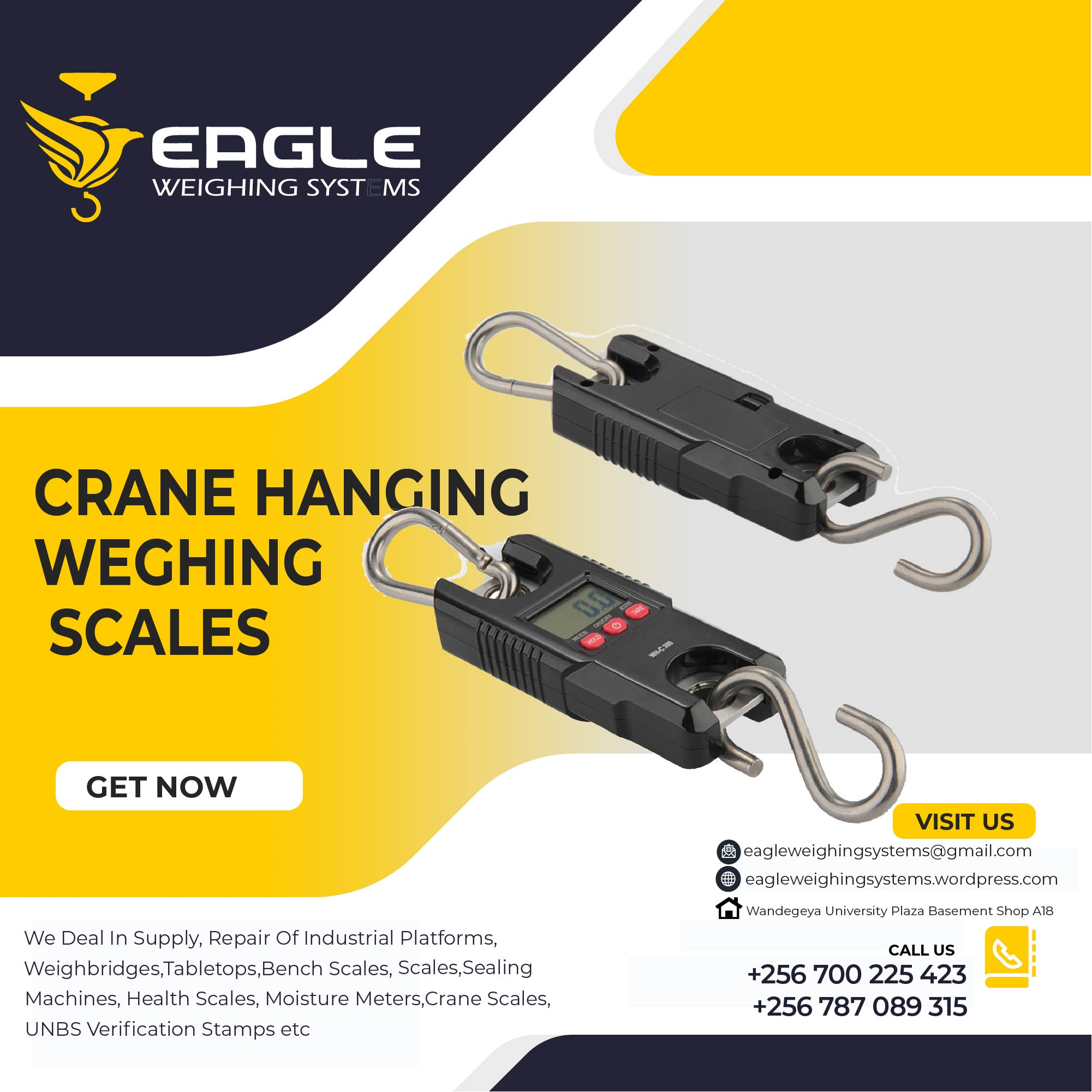 300kg digital hand weighing scales'