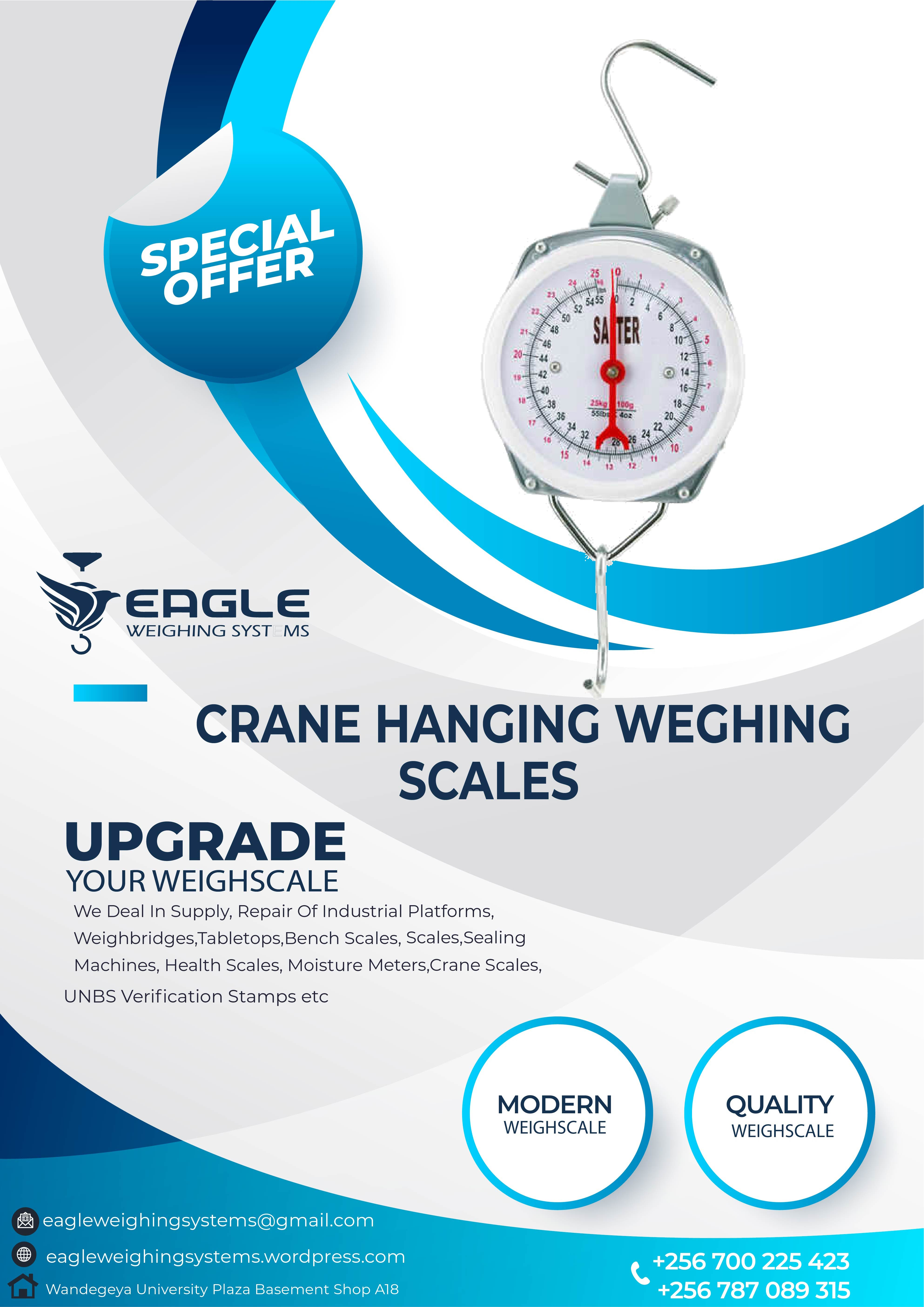 Salter Baby hanging weighing scales'