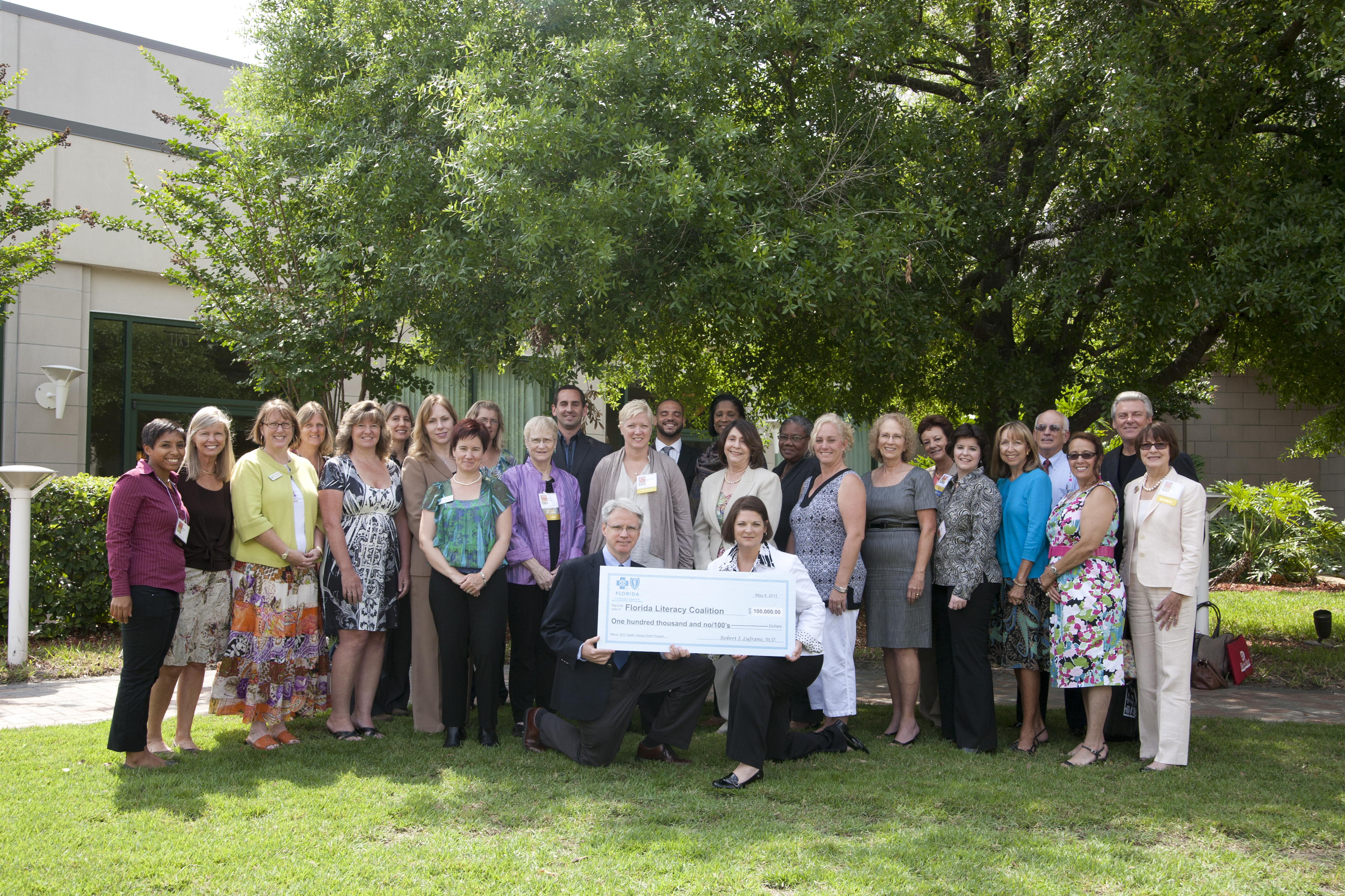 2011 BCBSF Grant Recipients