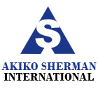 Akiko sherman International Logo