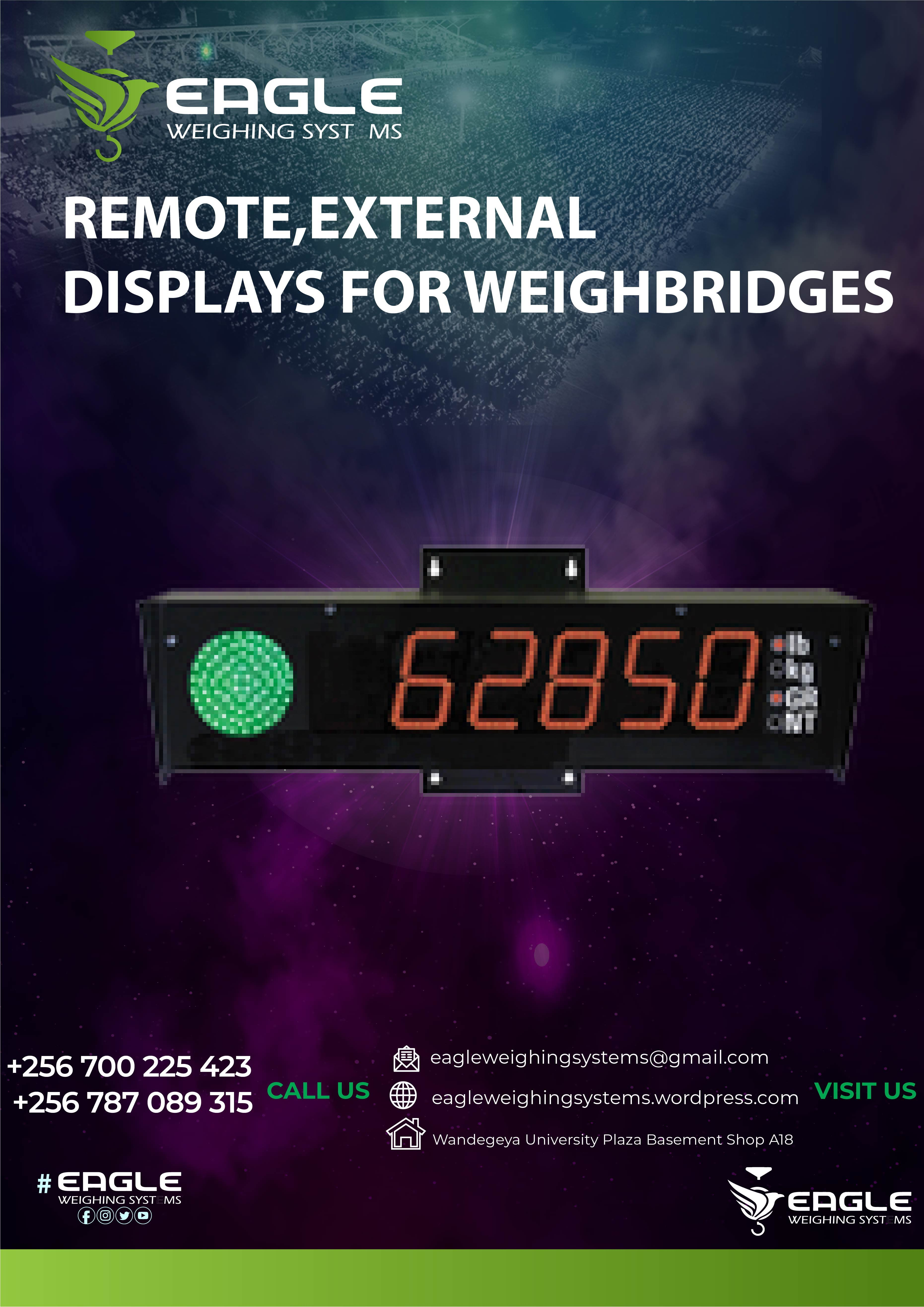 Weighbridge Indicator'