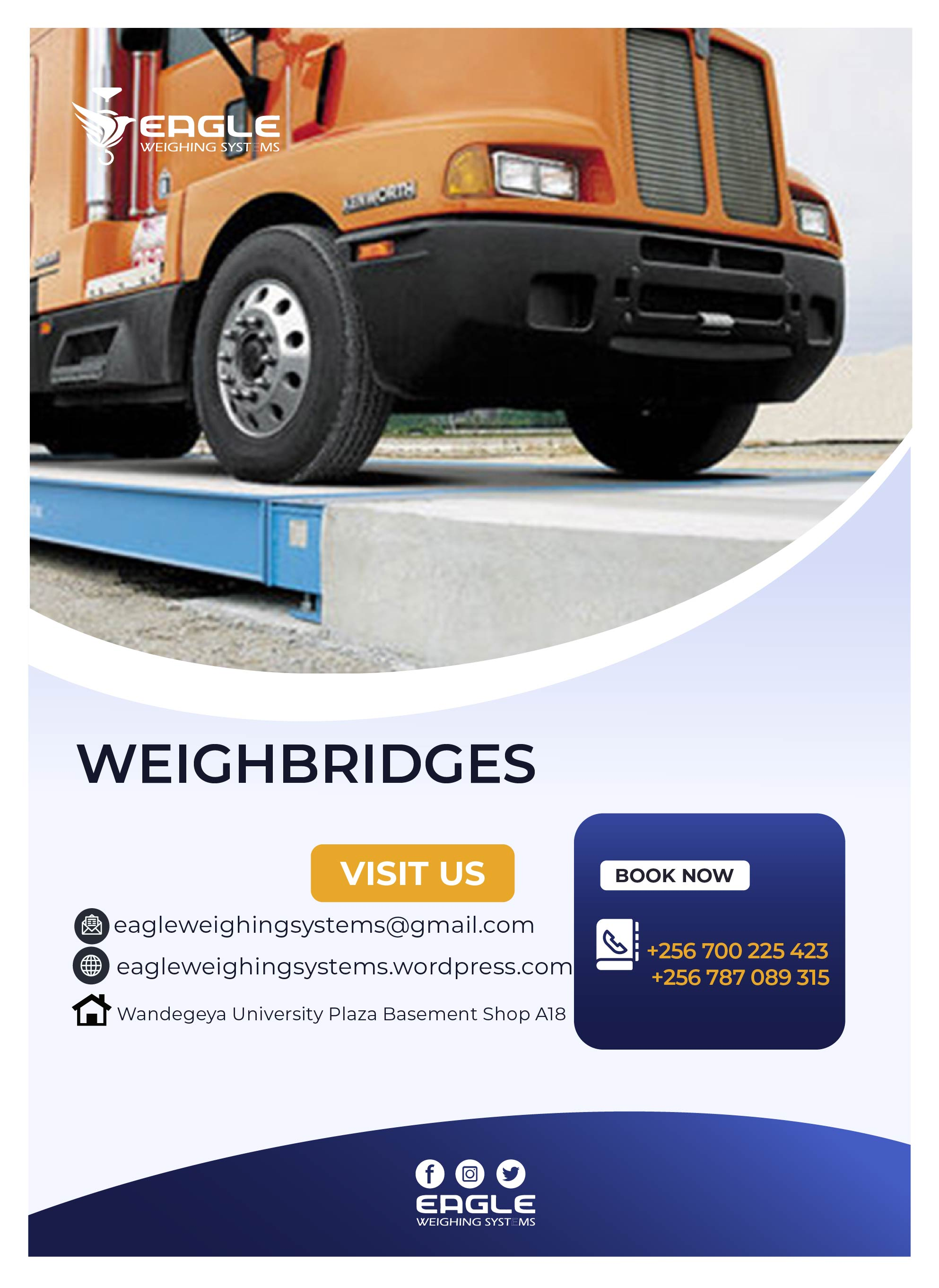 Indicator for Truck Scale Weighbridge'