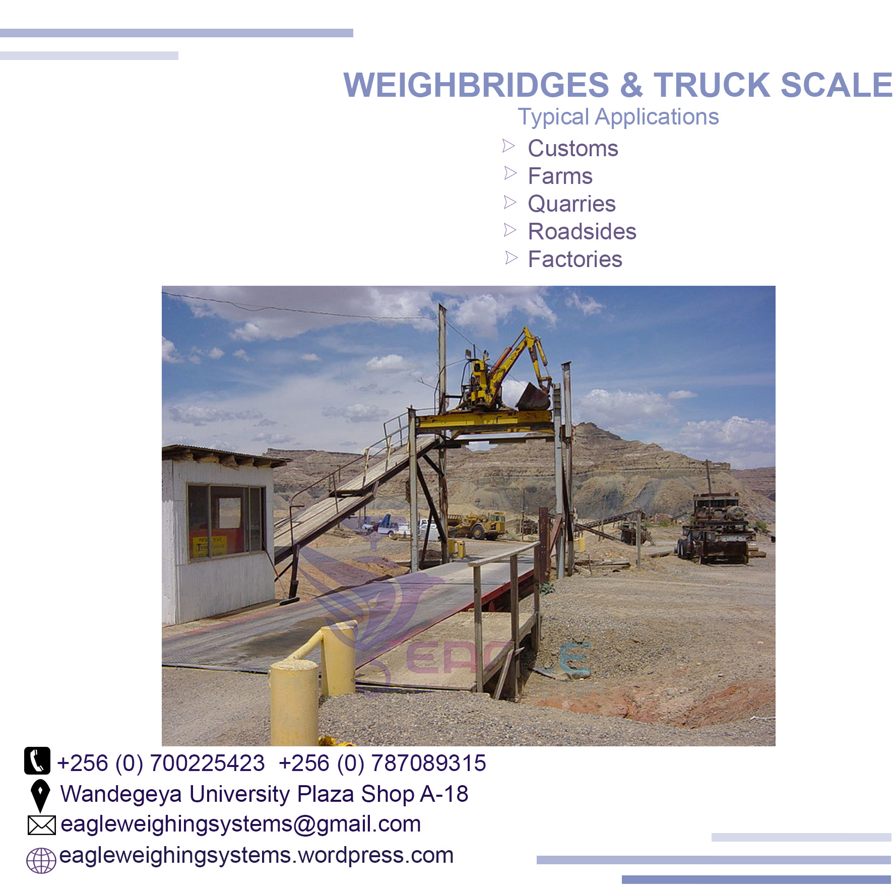 50 150 Ton Weighbridge'