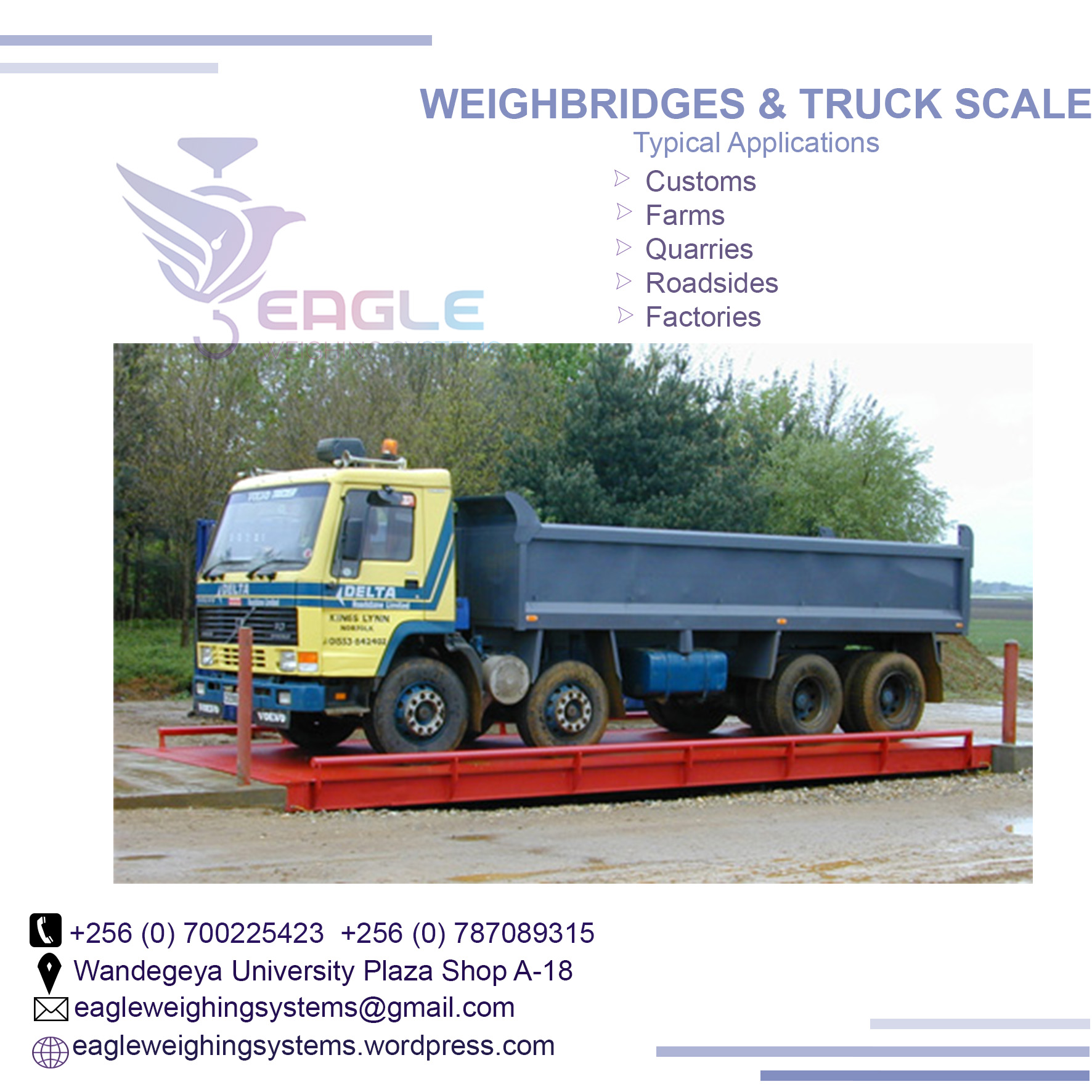 Digital weighbridge weighing load cell indicator'