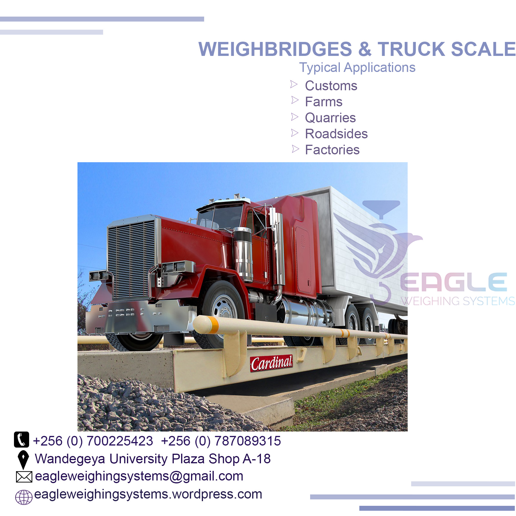 HL-YHL Wired Weighbridge Display'