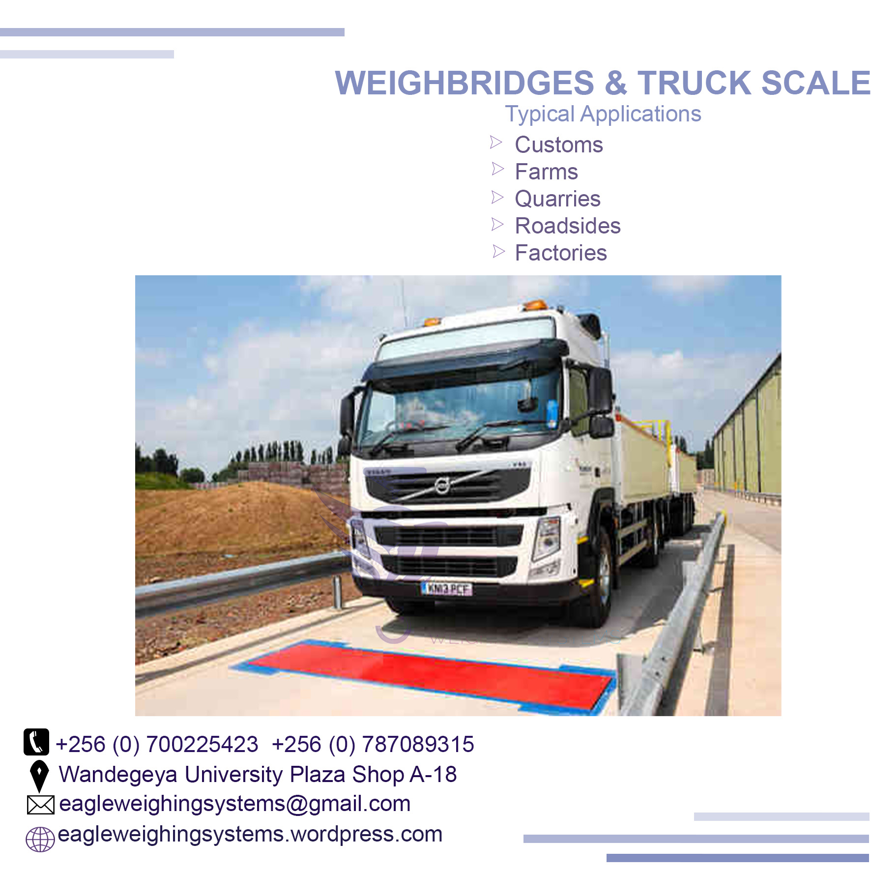 100 ton Truck Scale'