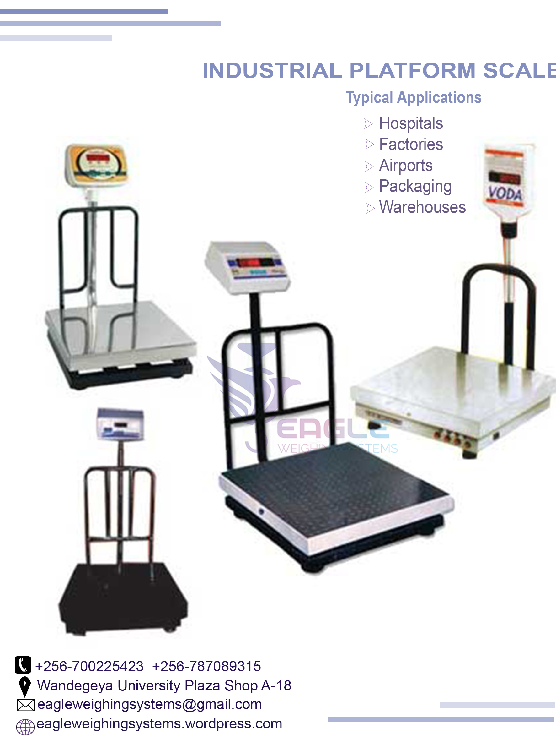 PLATFORM SCALES'