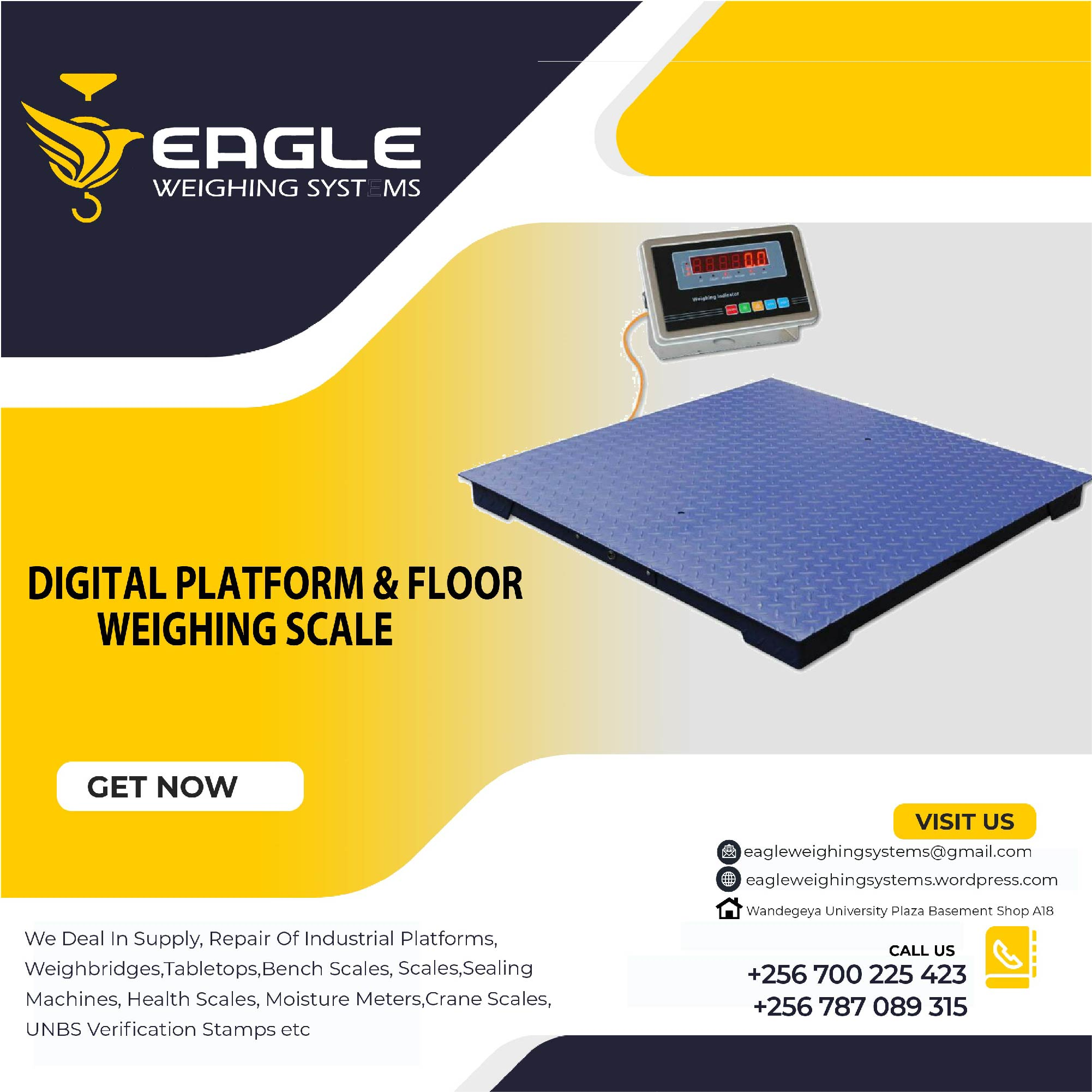 Do you need a weighing scale ?'