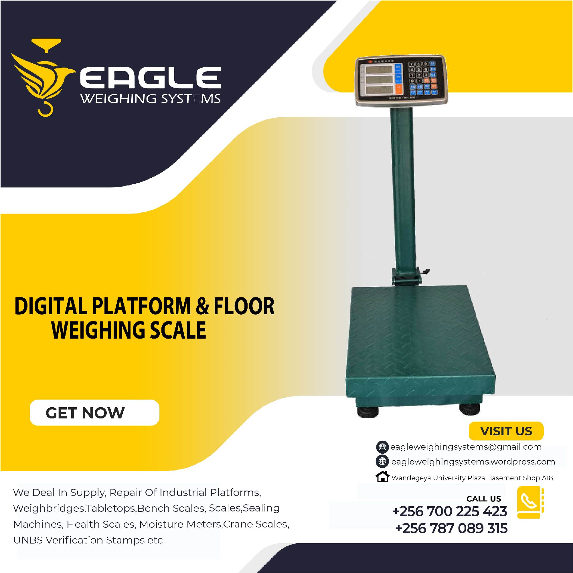 Where to buy digital weighing scales in Kampala'