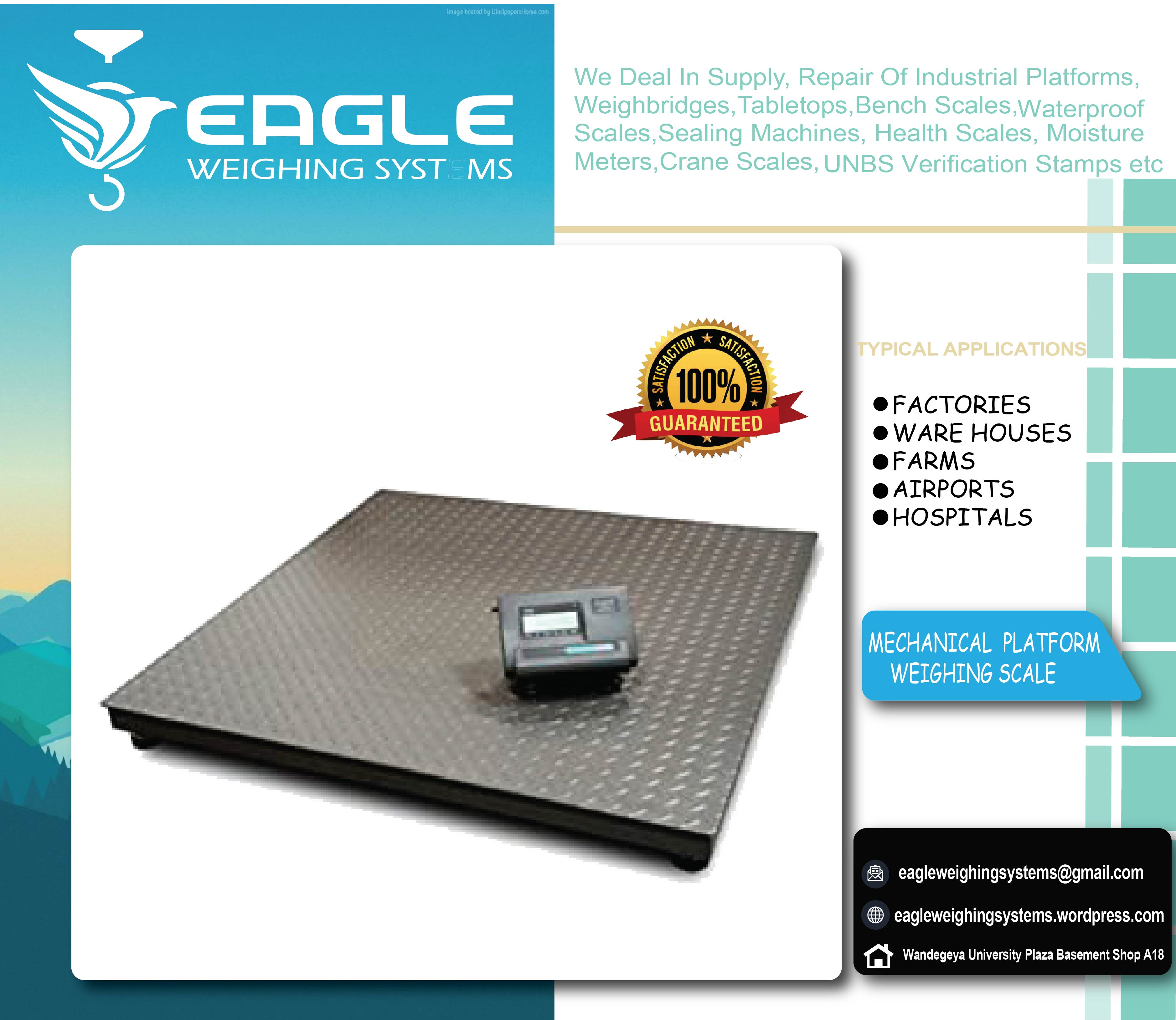 Digital Electronic Platform weighing scales'