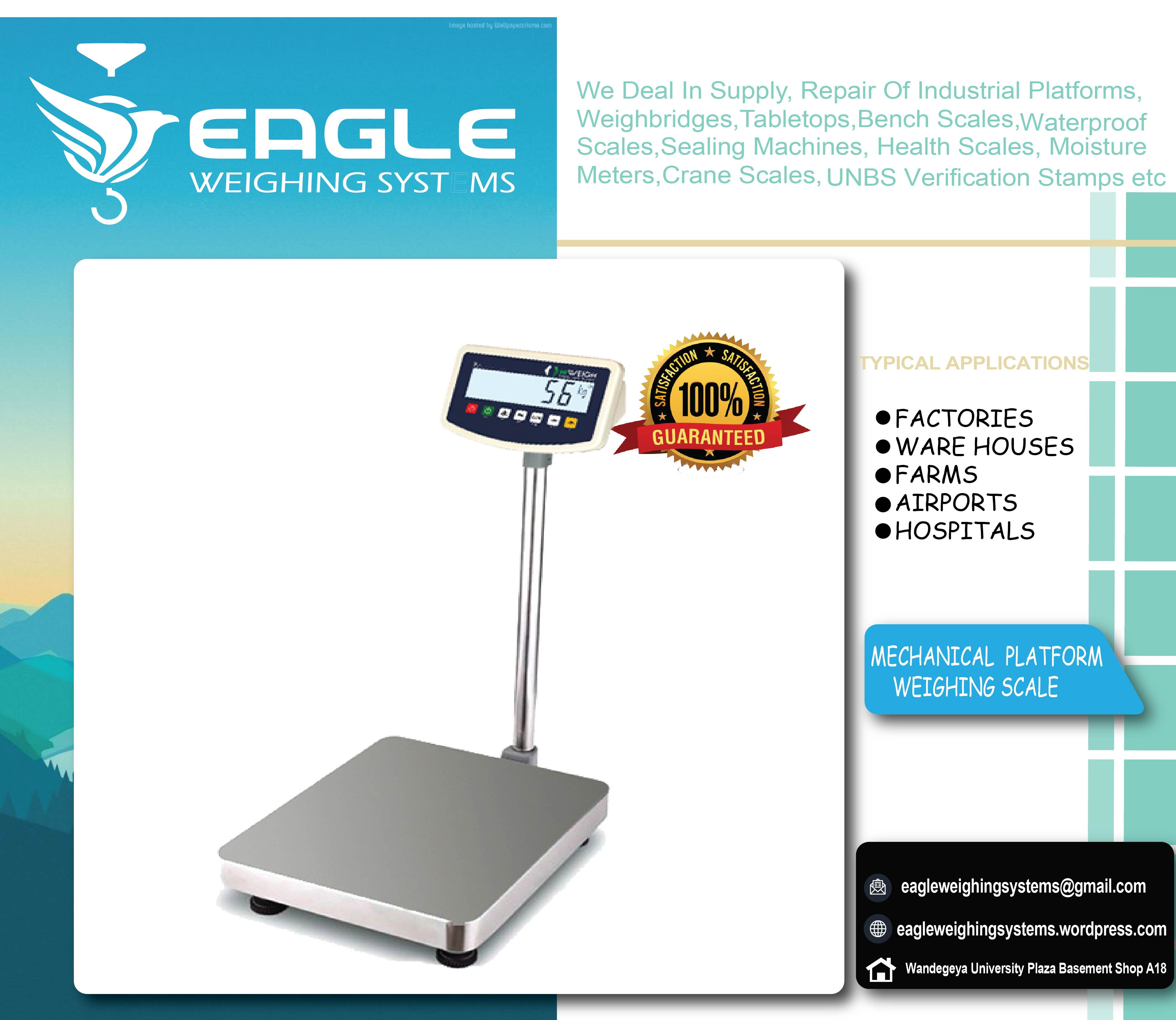 tcs system electronic bench weighing digital platform scales'