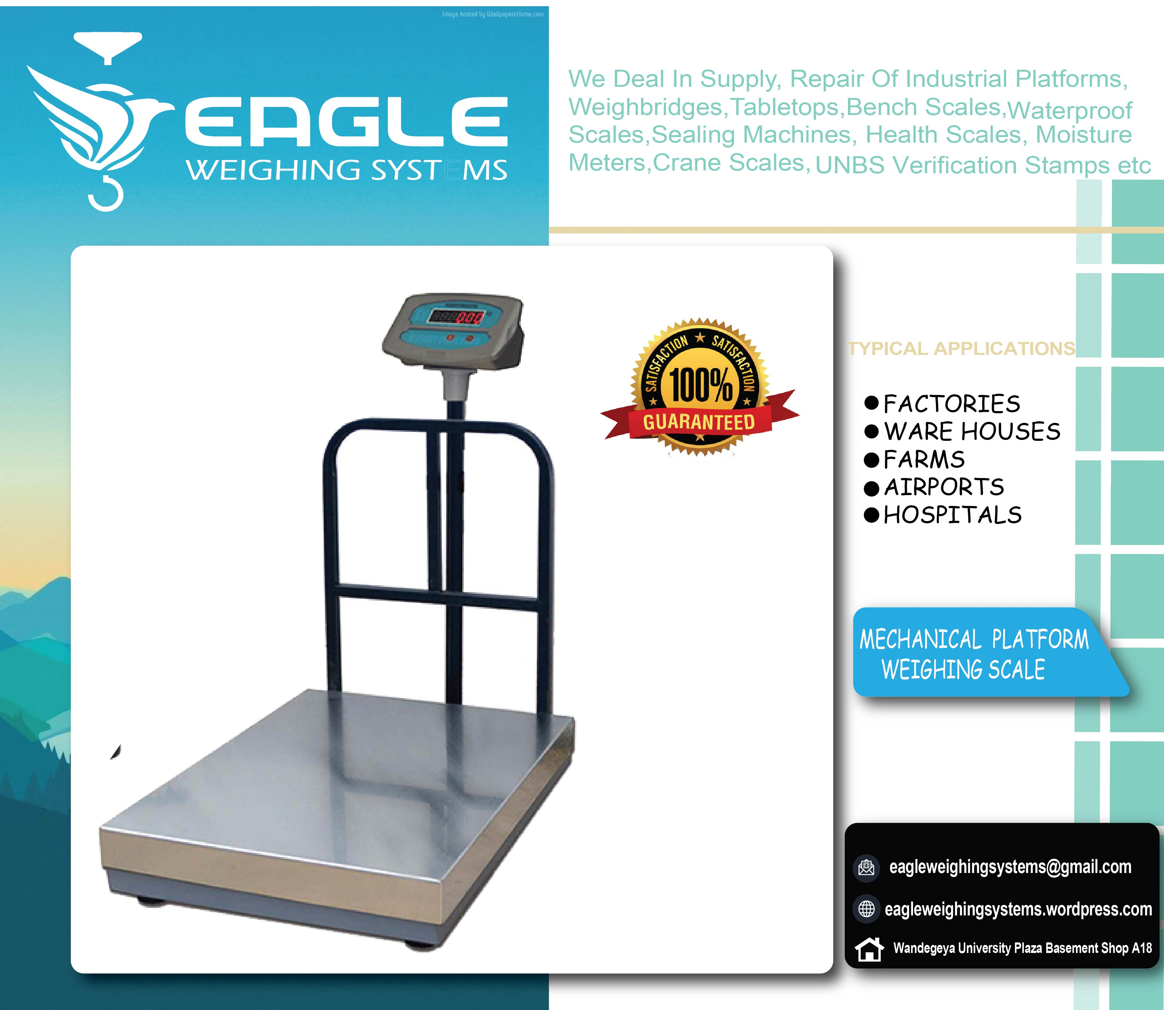 heavy duty weighing scales'