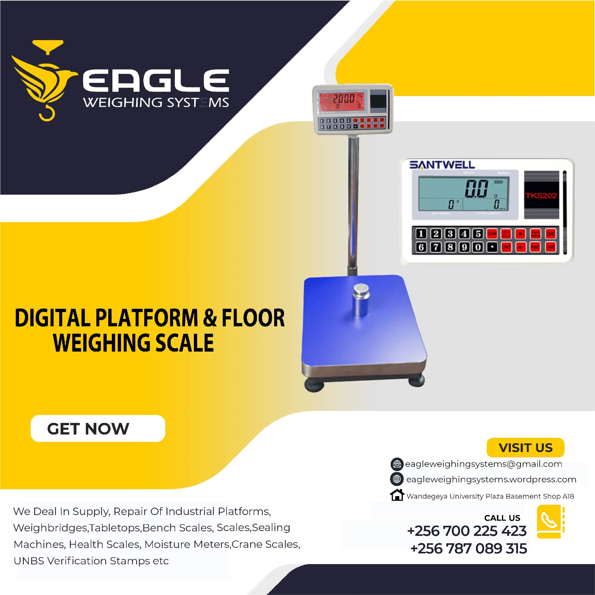 Electronic Weighing Scales'