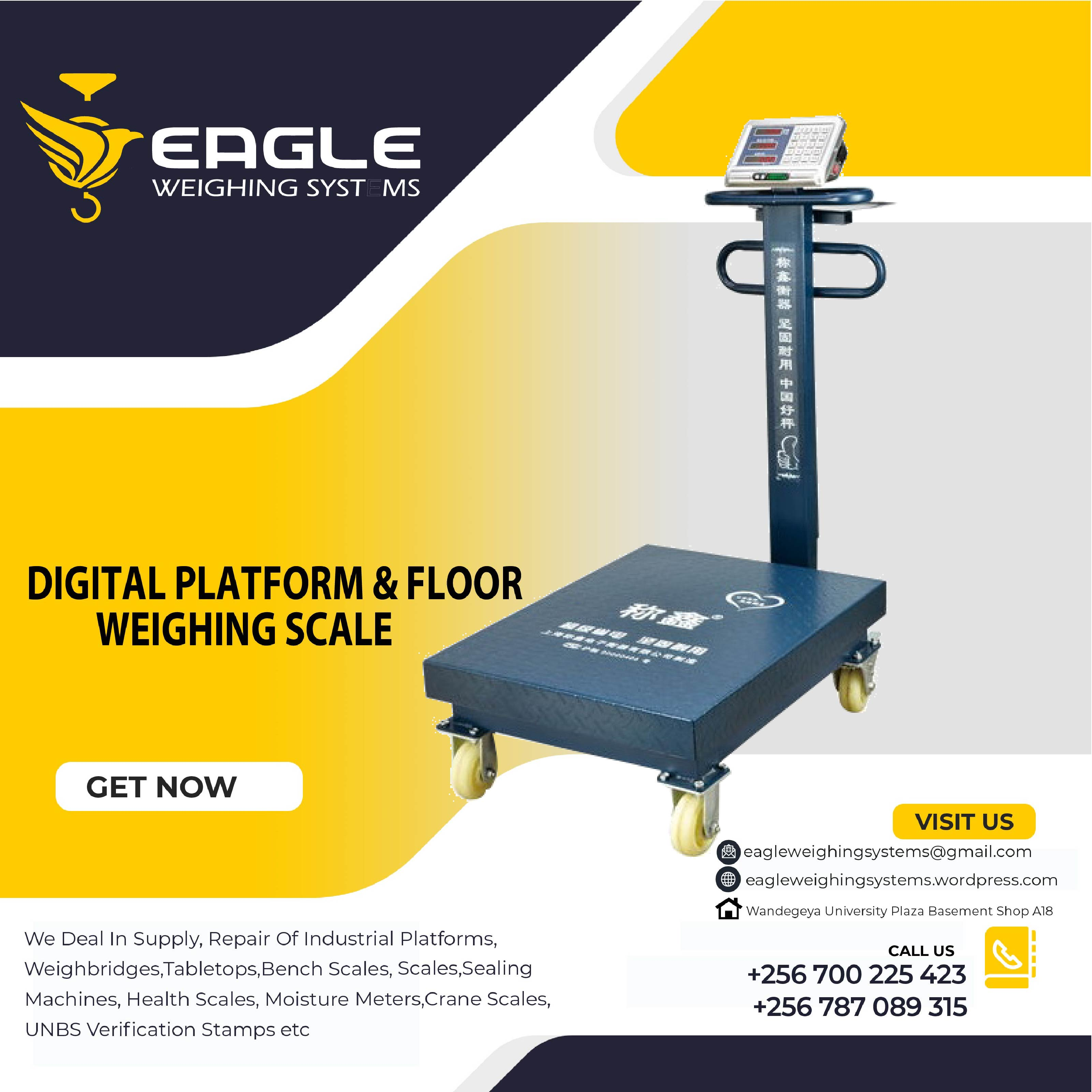 300kg Digital Platform weighing scale'