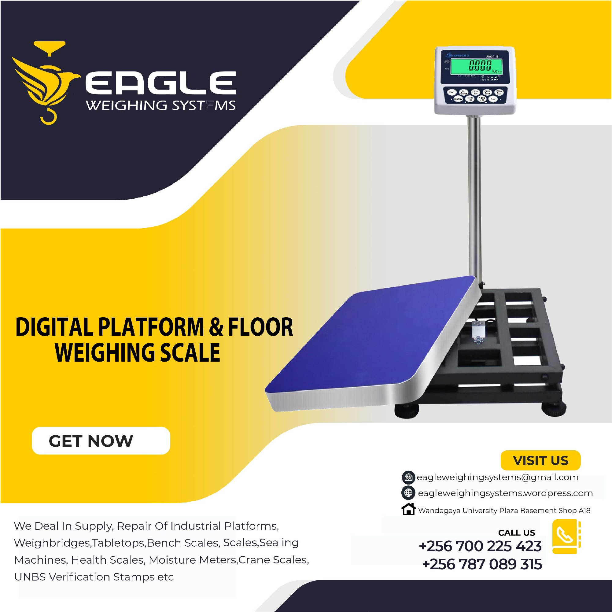 electronic weigh scale'