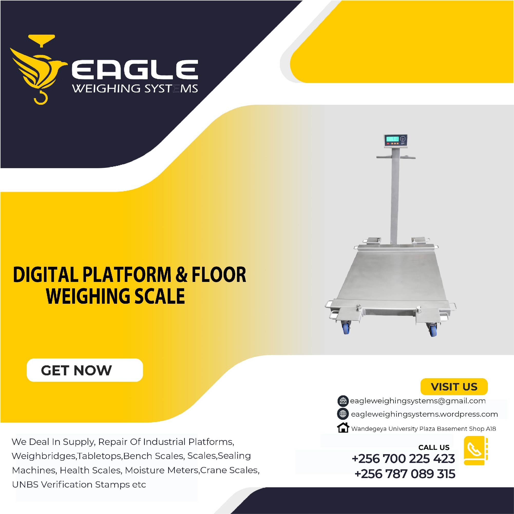 Stainless Steel Digital Electronic scales'