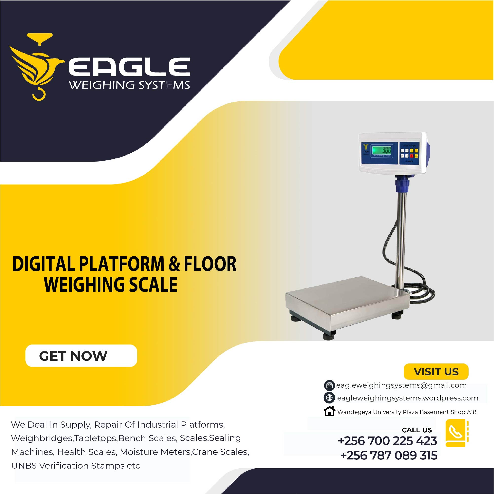 Weighing Balance Platform weighing scale'